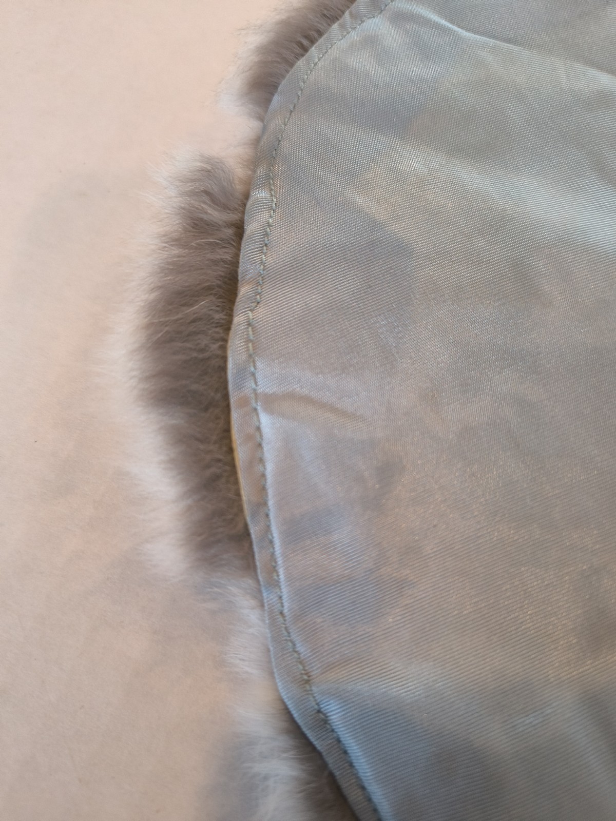 Vintage Collar Mink Super Soft 10 Inch