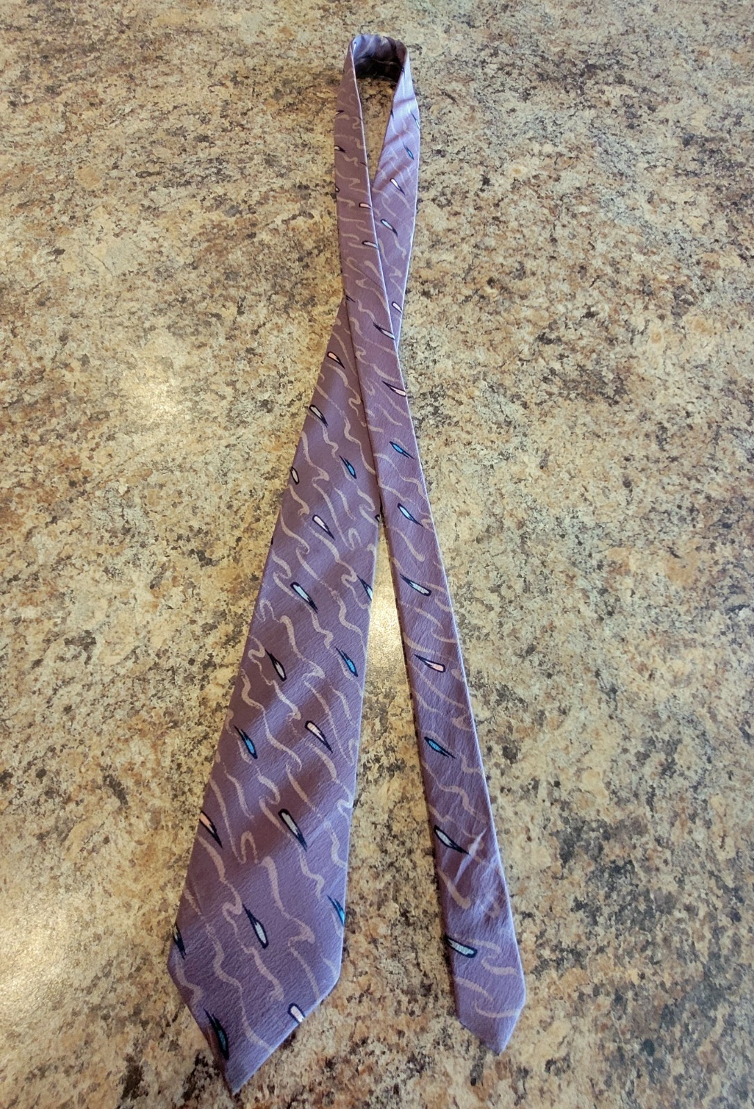 Vintage Pierre Balmain – Paris Men’s Neck Tie — 100% Silk, Hand Made In Italy