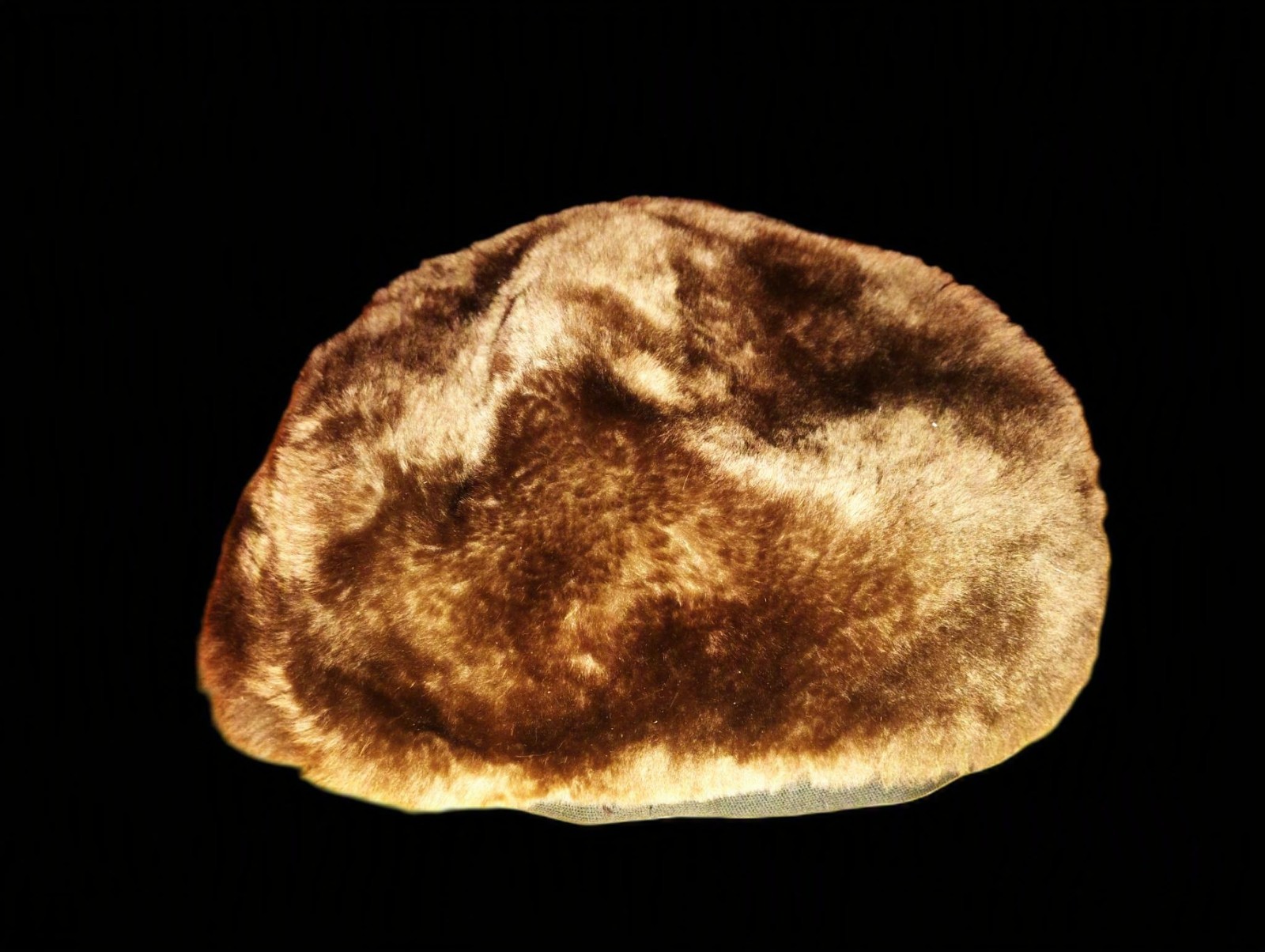 Best & Co. Women’s Brown Mink Beret Hat 7 1/2 (22 1/4″) Fifth Ave. New York EUC