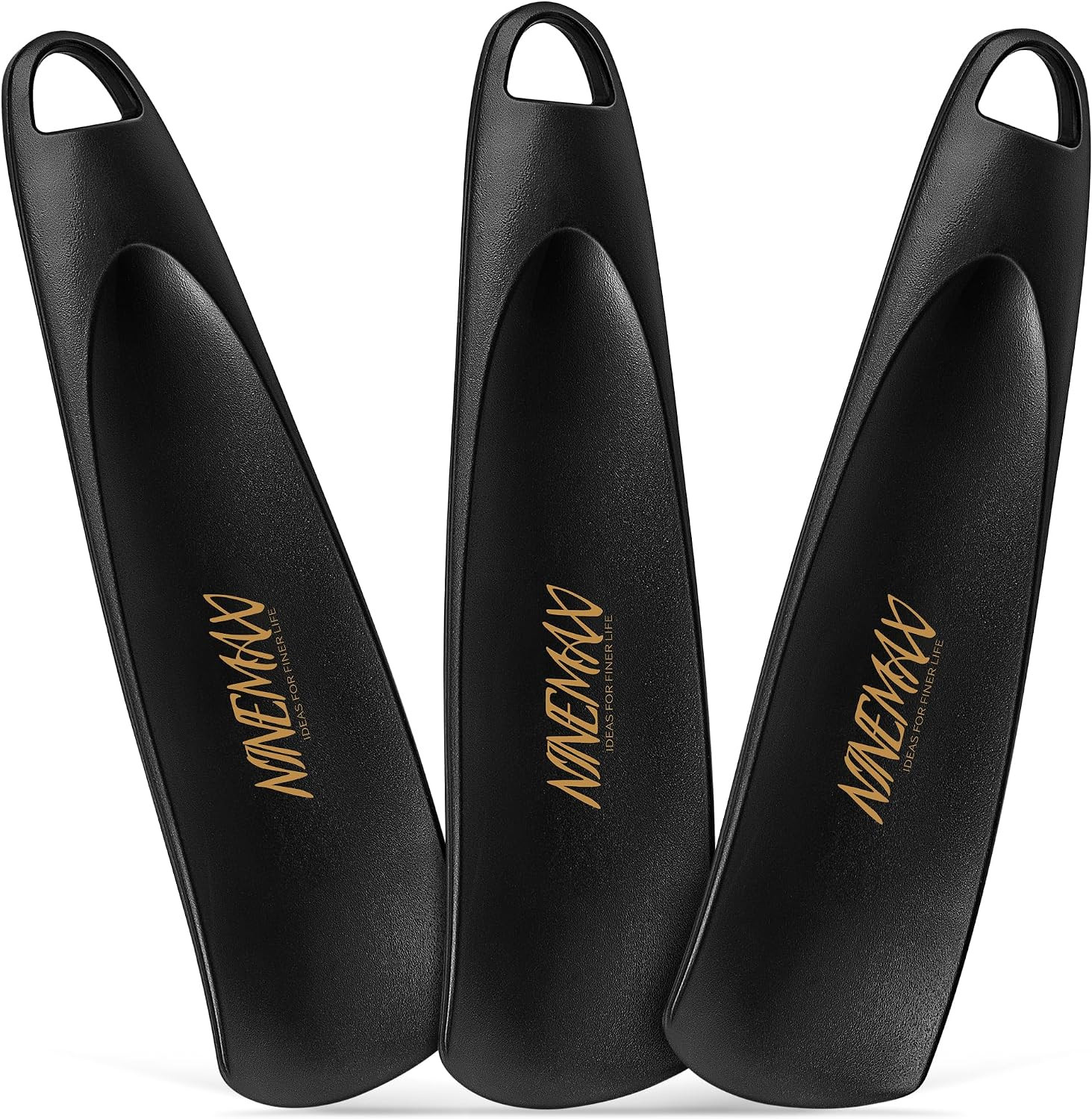 Plastic Shoe Horn 7.5 Inch, Travel Shoehorn Small Short Portable for Men Women