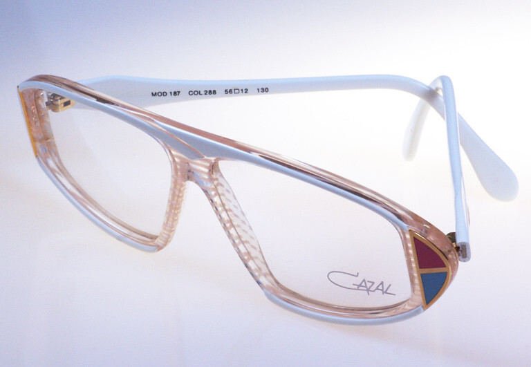 CAZAL Eyeglasses Mod.187 Col 288 Vintage Eye Frame 80s W.Germany Glasses NOS NEW