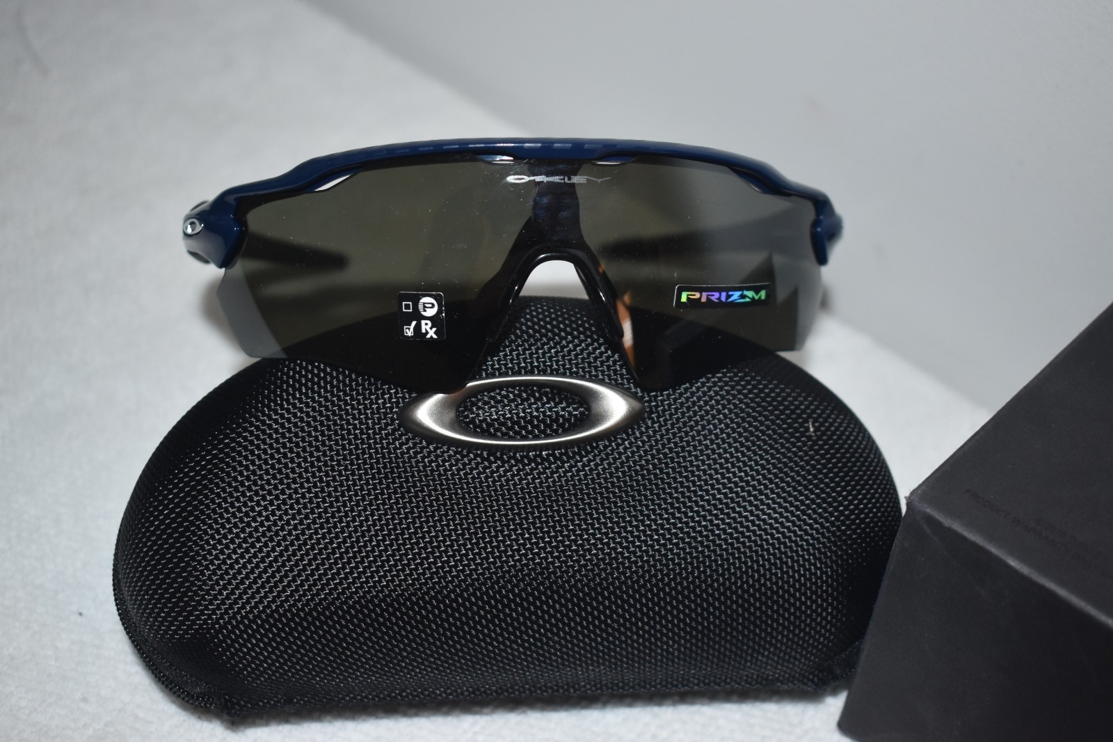 OAKLEY Mint New RADAR EV PATH TEAM USA OLYMPIC Navy Frame Prizm Vented B Iridium