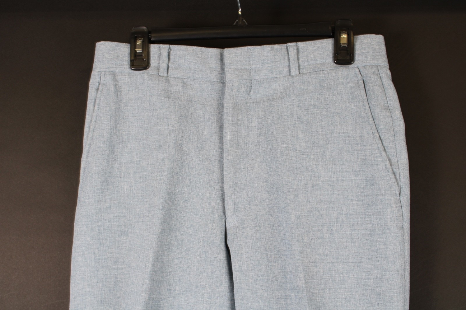 Vintage 1970s 3 Piece Baby Blue Suit Mens Size 38 Reg
