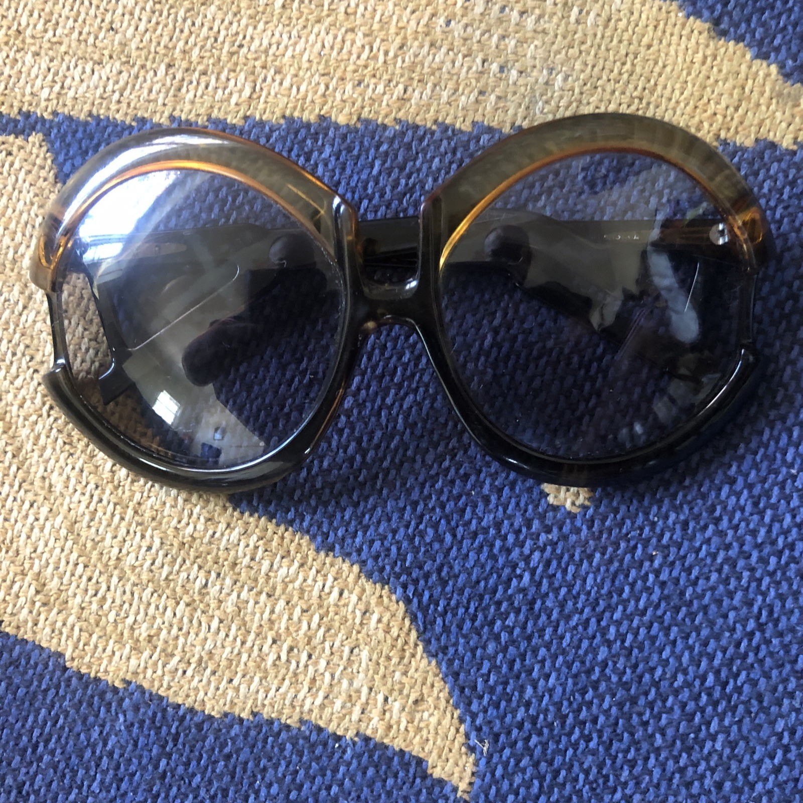 Playboy Made in Austria 1960s vintage Optyl oversize Frames