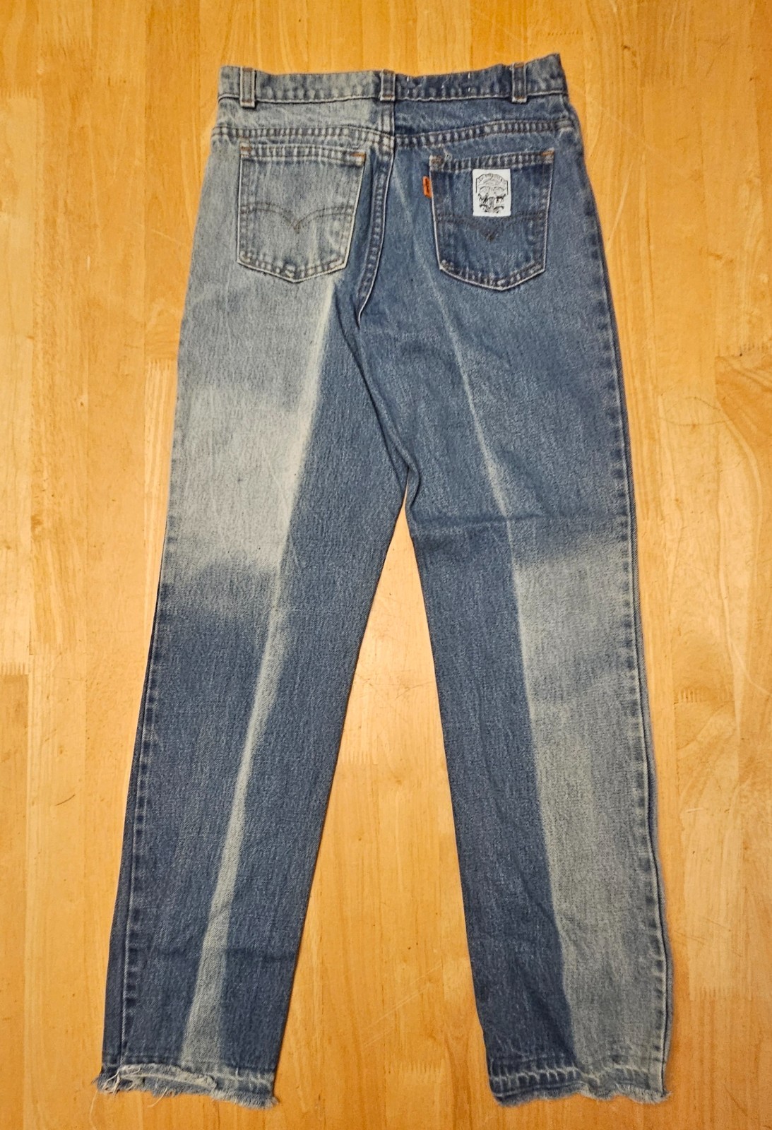 Vintage Levi’s Orange Tab High Waist Tapered Leg Jeans Women’s 28×30 Made in USA
