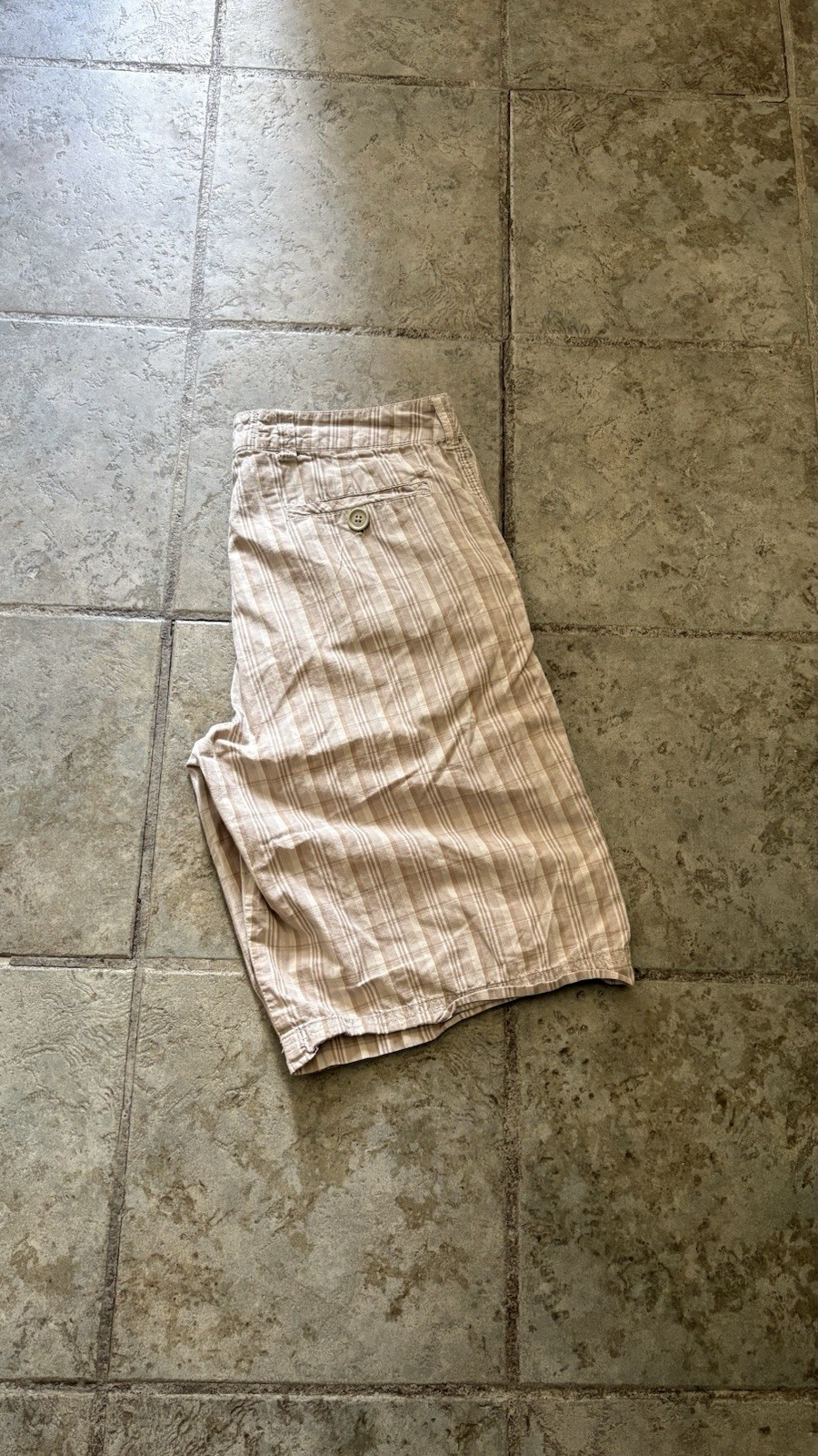 Vtg Ocean Pacific Plaid Shorts – Sz 32
