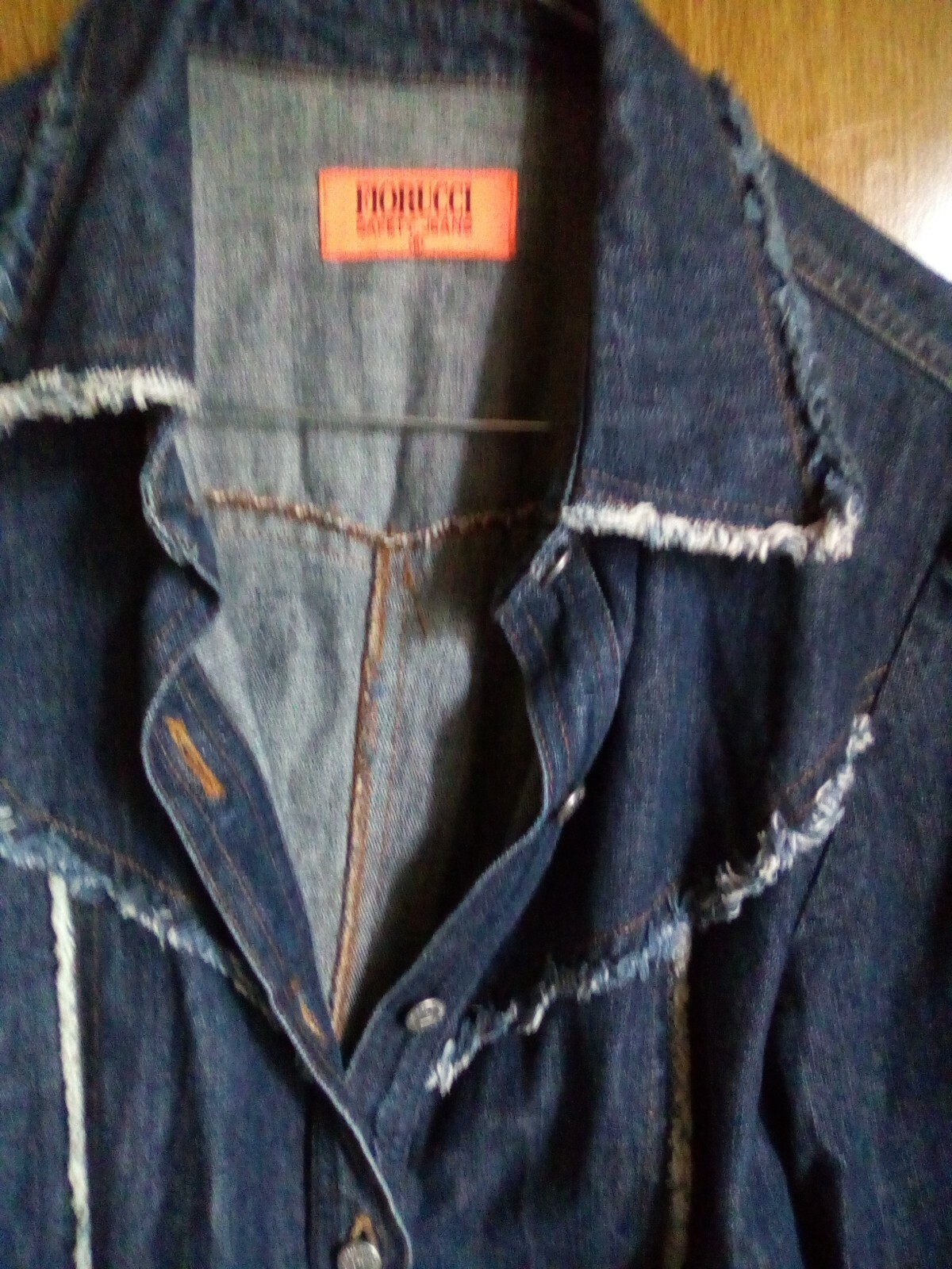 Fiorucci Jeans Jacket 1970s – Fiorucci Made in Italy