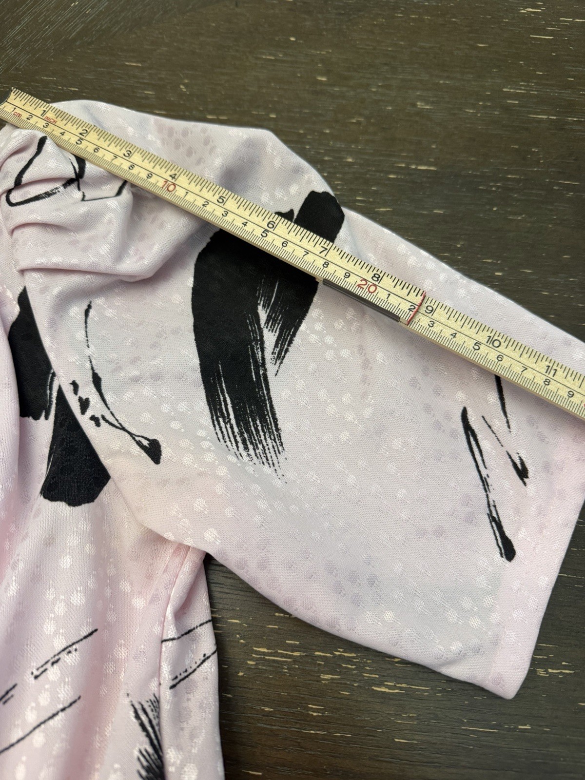 Vintage ︱Sally’s Girl ︱Pink & Black Dress ︱ Women’s Sz 14︱1980’s