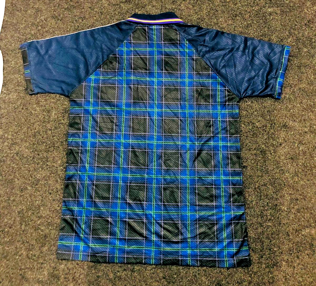 Scotland 1994 – 1996 Home football Umbro Jersey