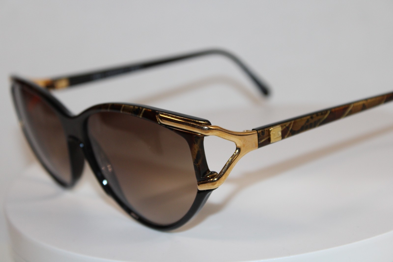 Ted Lapidus Paris tl 206 0018 Iconic Vintage 70s 80s oversized Sunglasses