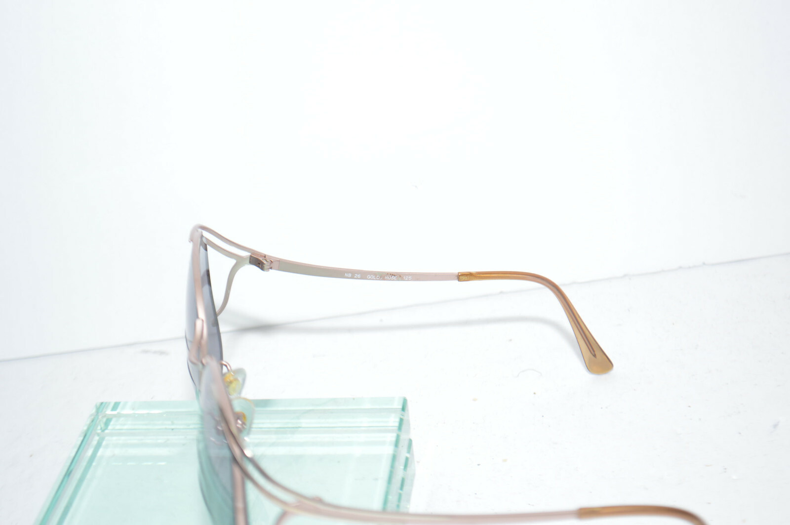 Vintage Nino Balli NB 26 Sunglass/Eyeglass Frames 53[]17-125MM