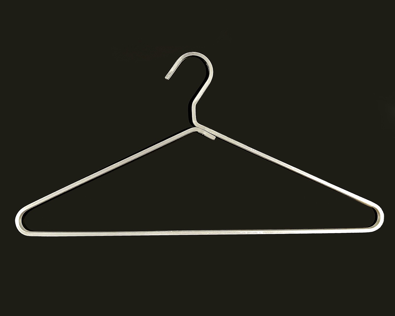 Premium Heavy Duty Aluminum Coat Hangers | **SET of 15**