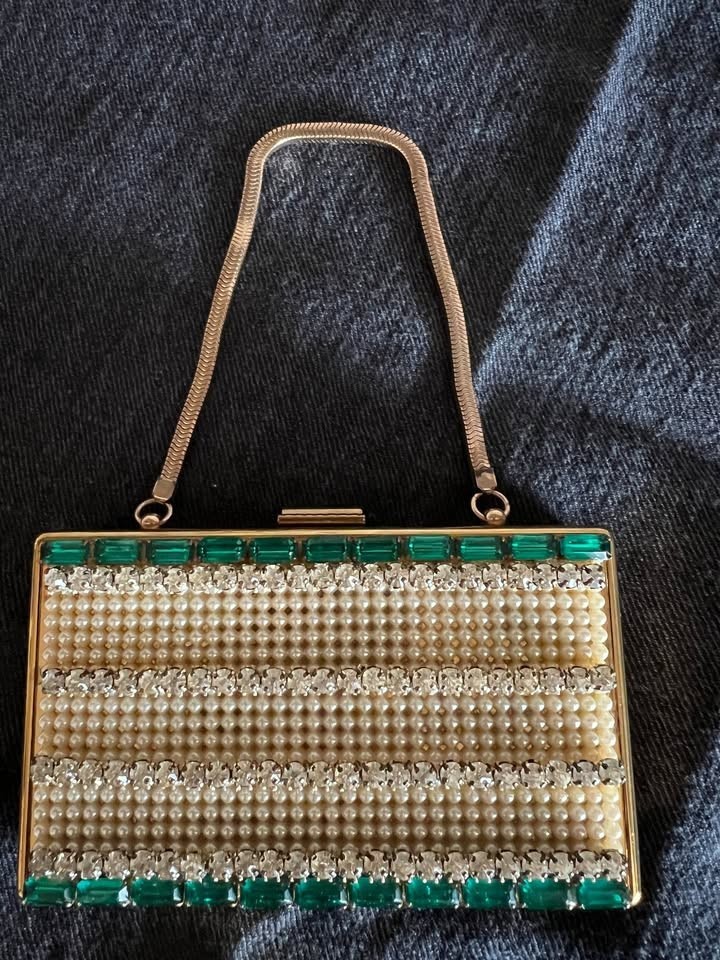 Rare! Vintage Ann Jackson Original Minaudiere