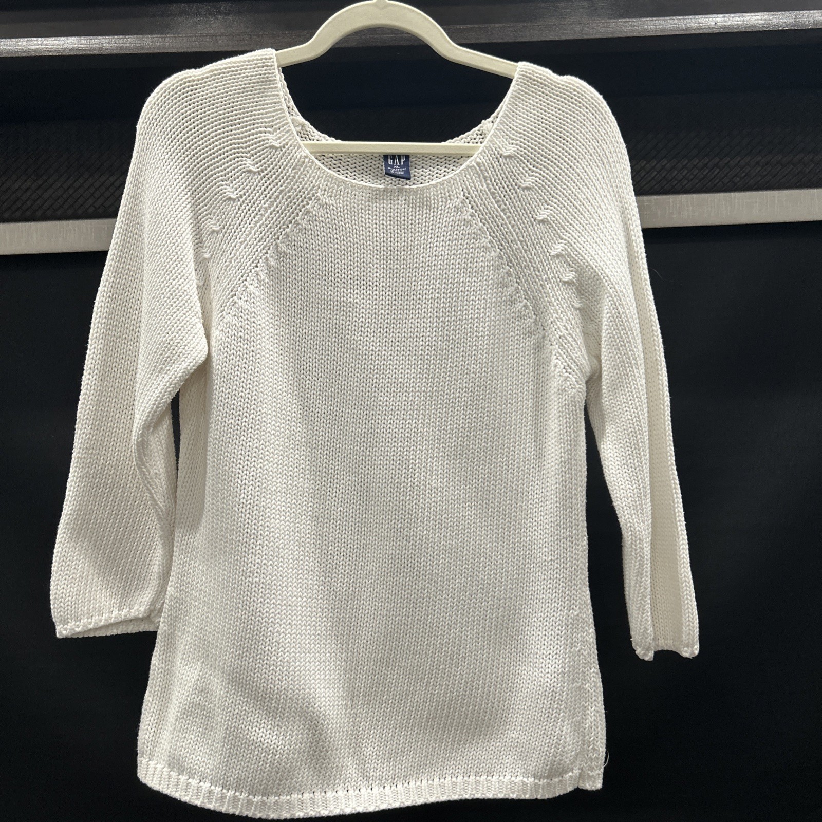 Vintage Gap Cotton Sweater From The Fall Of 2001 Collection