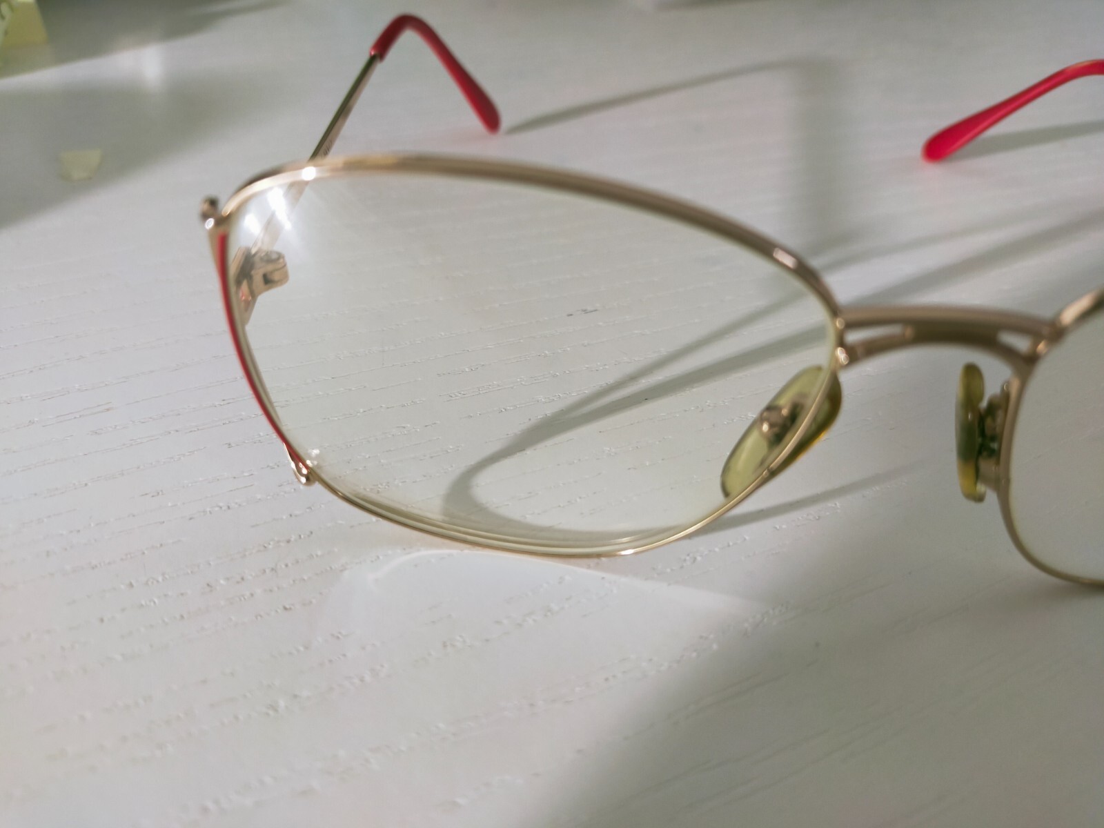 L’AMI CYRIELLE Eyeglasses L 569 125mm 54-16 Classic Gold Frame