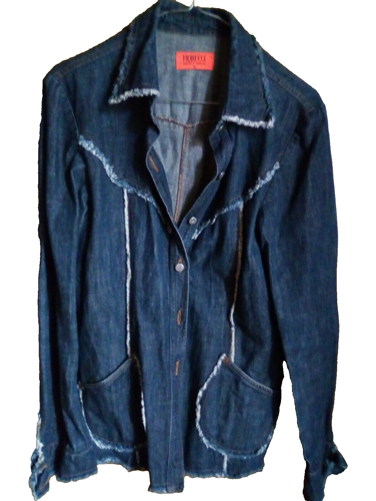 Fiorucci Jeans Jacket 1970s – Fiorucci Made in Italy