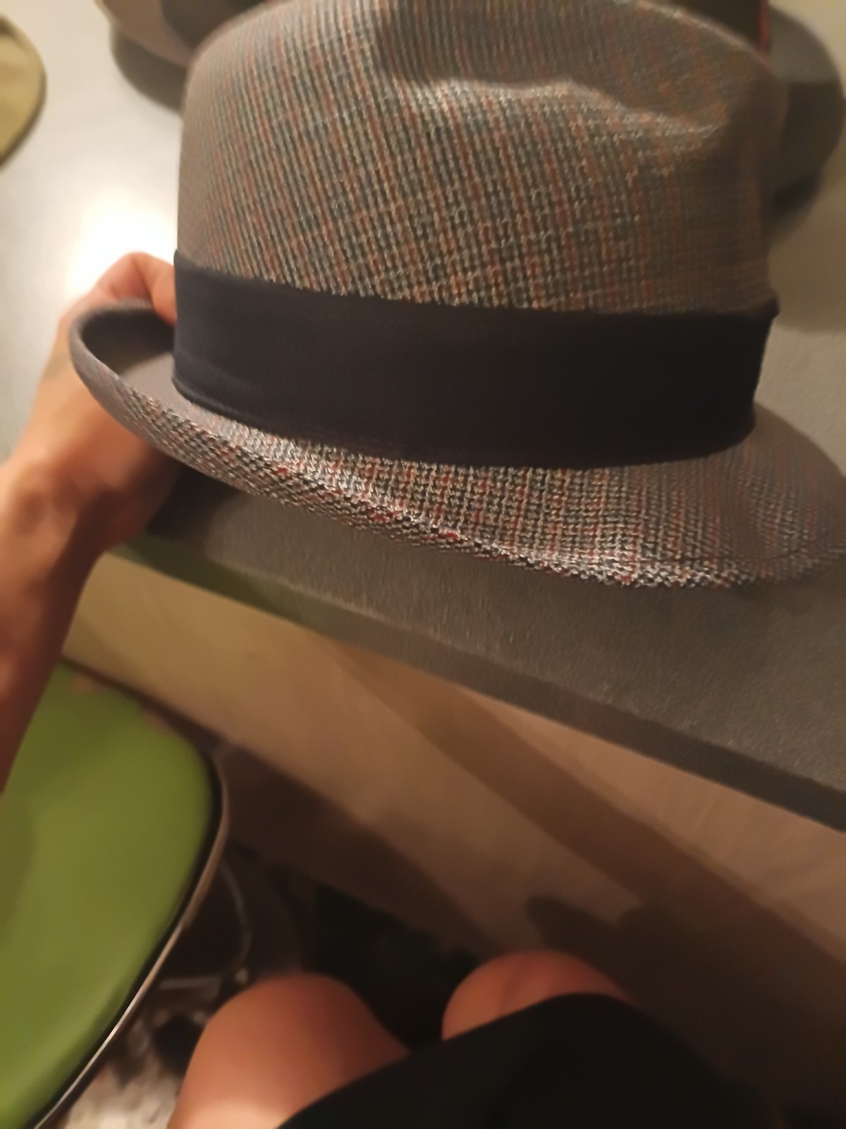 Men’s Fedora Hats Group Costume Accessory for Men Men’s