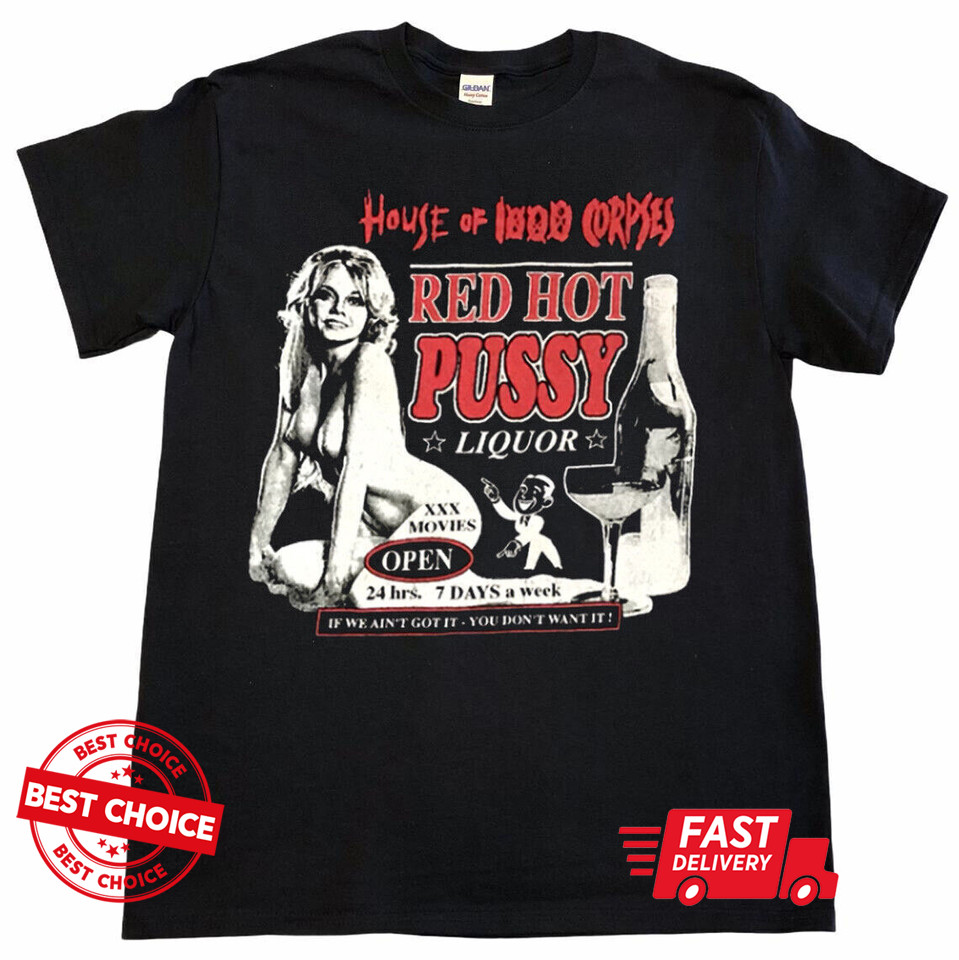 House of 1000 Corpses men Black T Shirt S-3XL Q2374