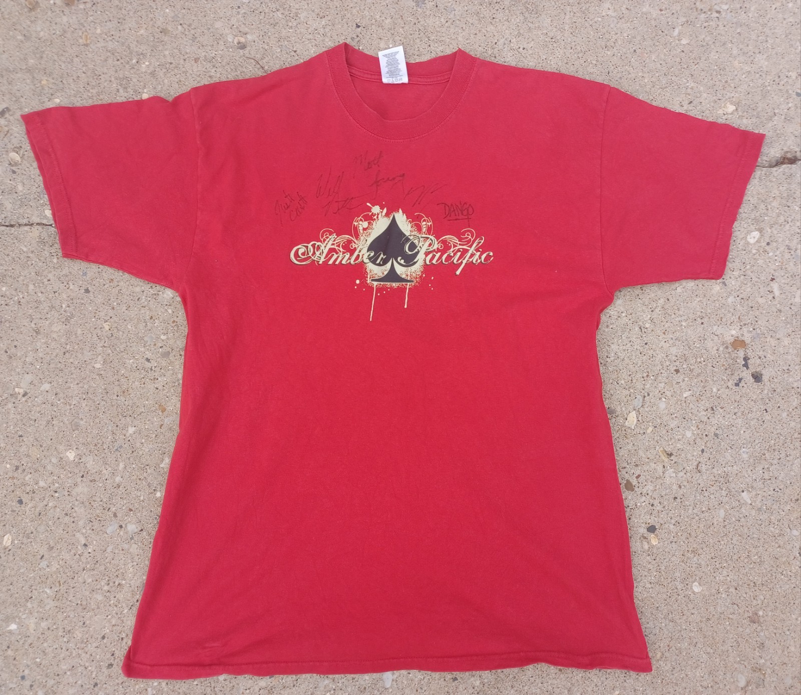 Y2k, Vintage Amber Pacific Band Shirt Music