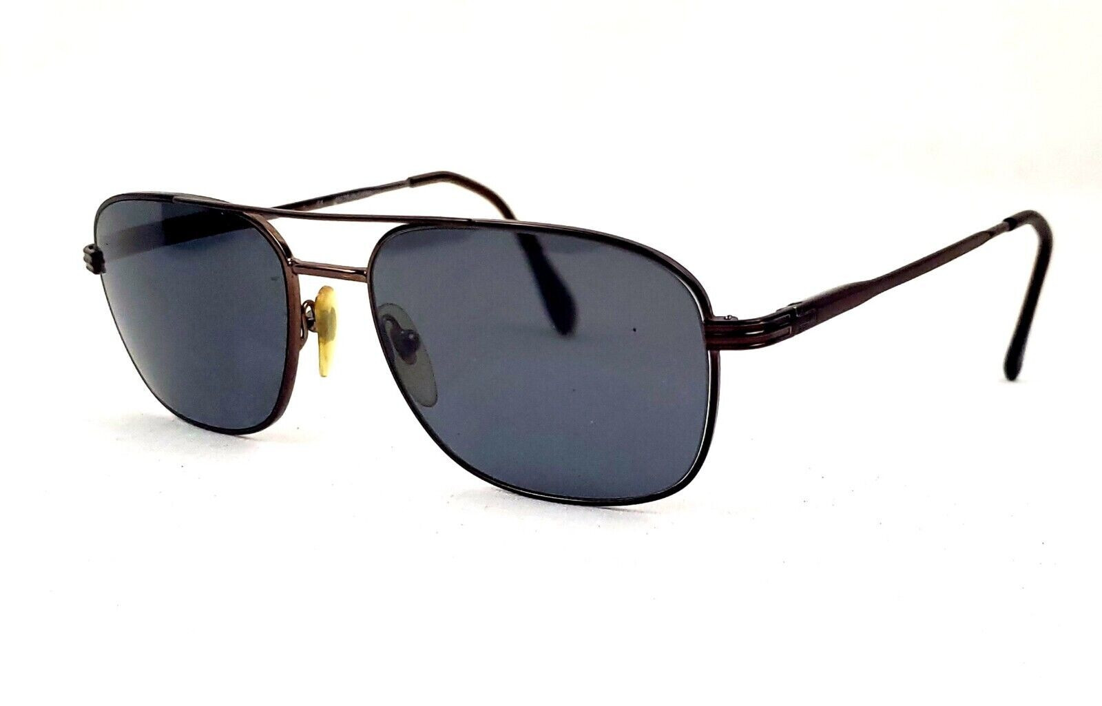 Sferoflex Sunglasses Adult Unisex Pilot FRAMES ONLY Vintage w/ Misc Script Lens