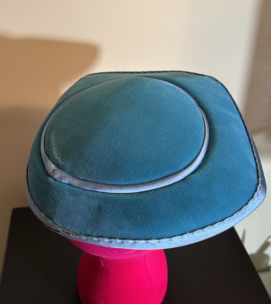 Variety of Ten Vintage Women’s Hats 50’s to 70’s