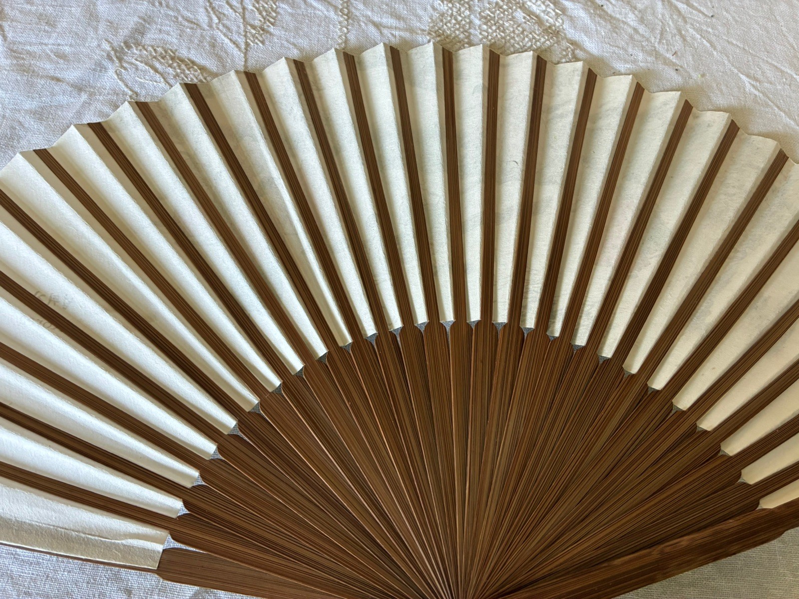 [ *Korean Traditional Crafts] Beautiful Folding Hand Fan Korean paper Folk Paint