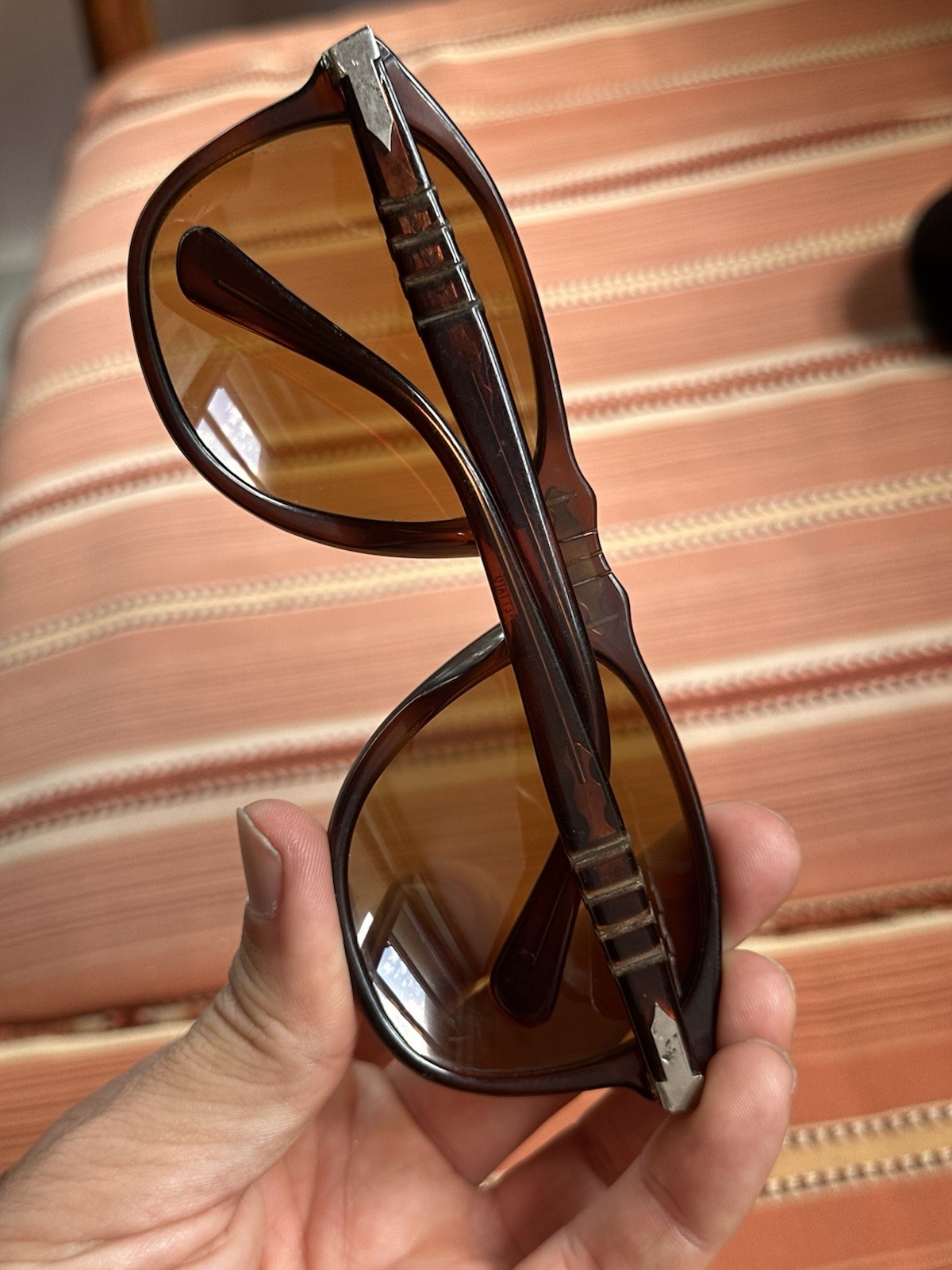ULTRA RARE VINTAGE Persol Ratti 649/4 N Tortoise Shell Italy 60s-80s Sunglasses
