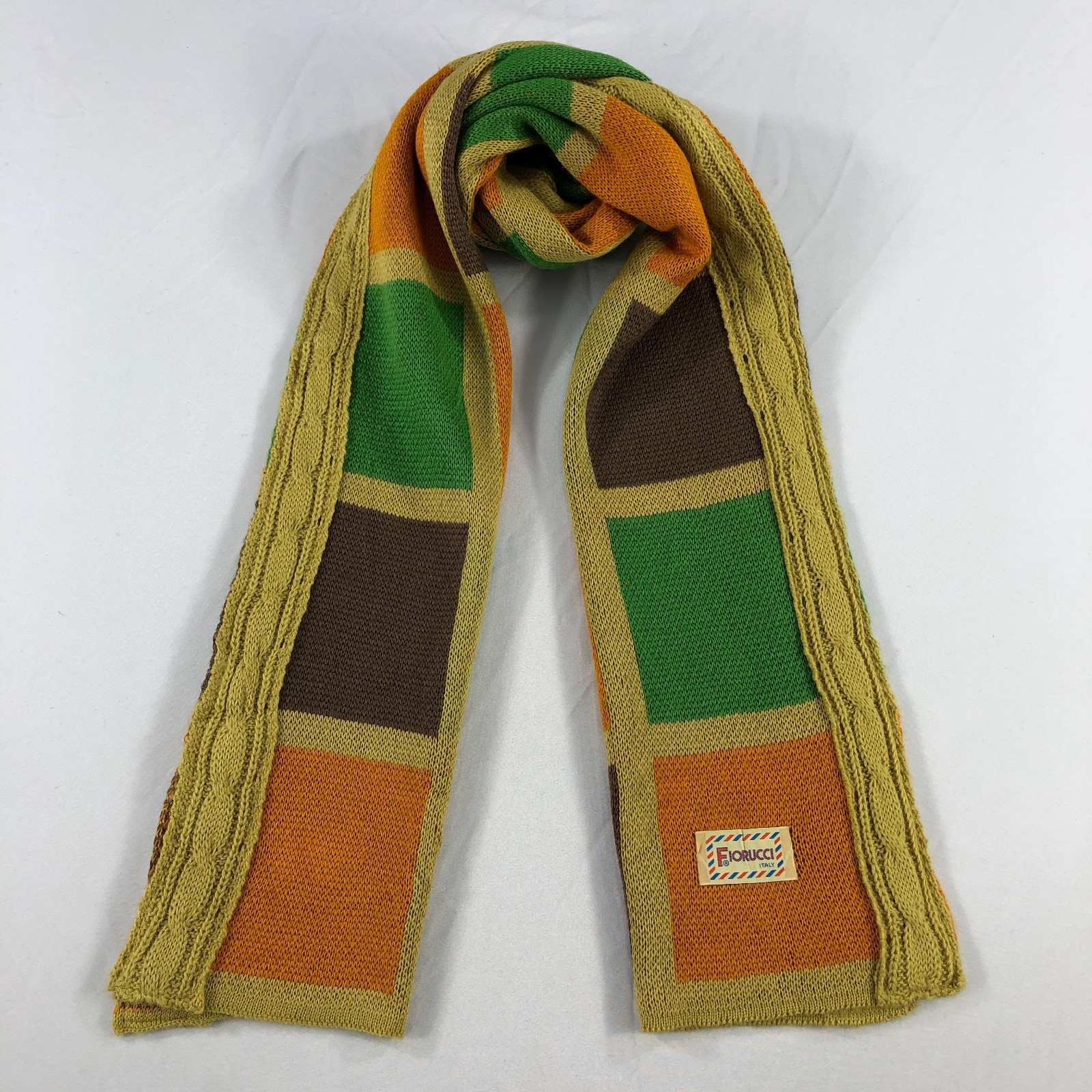 Vintage Fiorucci Scarf Muffler