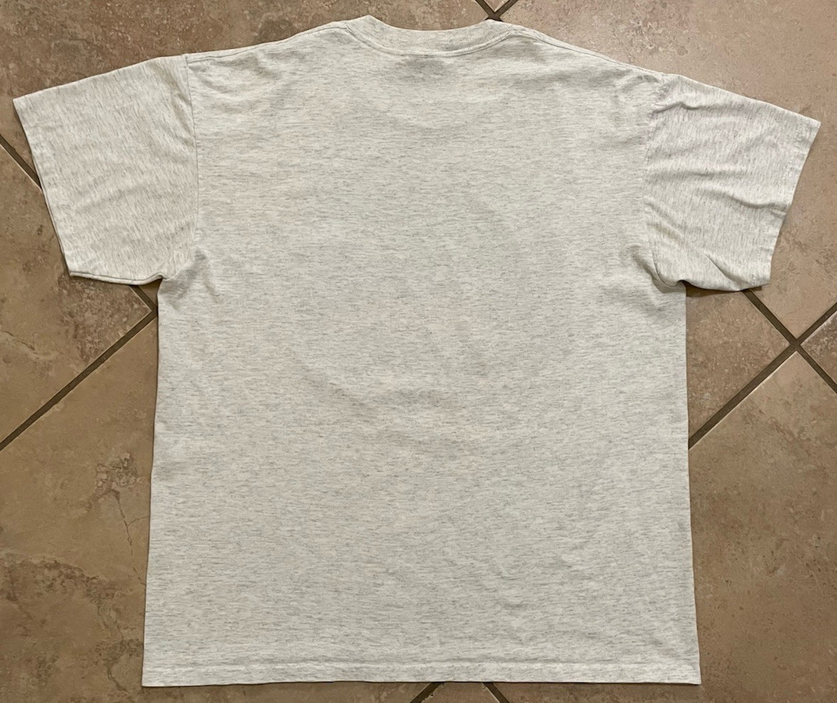 Vintage Coral Pink Sand Dunes State Park Tshirt Single Stitch XL Gray Oneita Tag