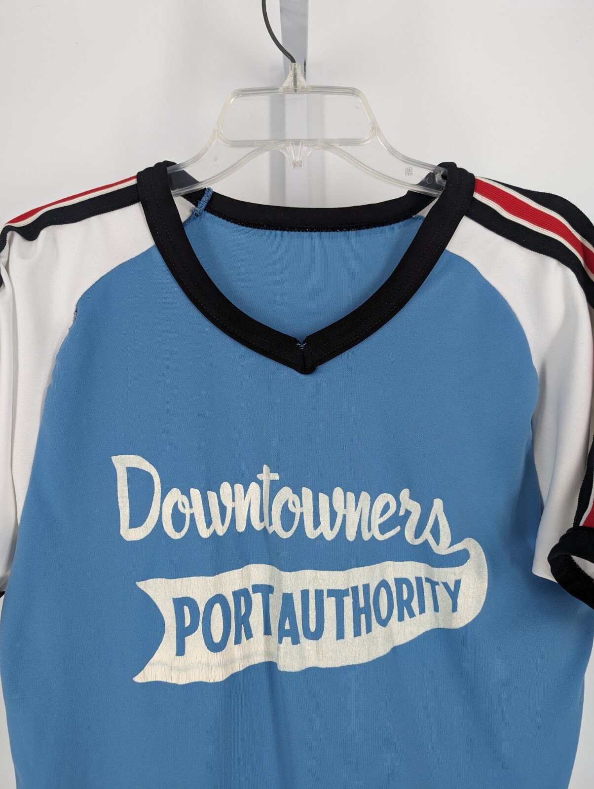 NYC Vtg 60s 70s Port Authority Work Rec League Baseball Shirt L Unionmade Felco