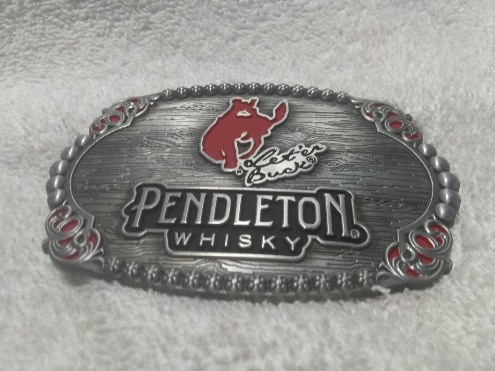 Montana Silversmiths Pendleton Whisky 2023 Let’er Buck Limited Edition Great 5