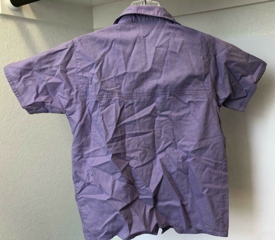 Lot of four vintage 1980s button down tops – size 7