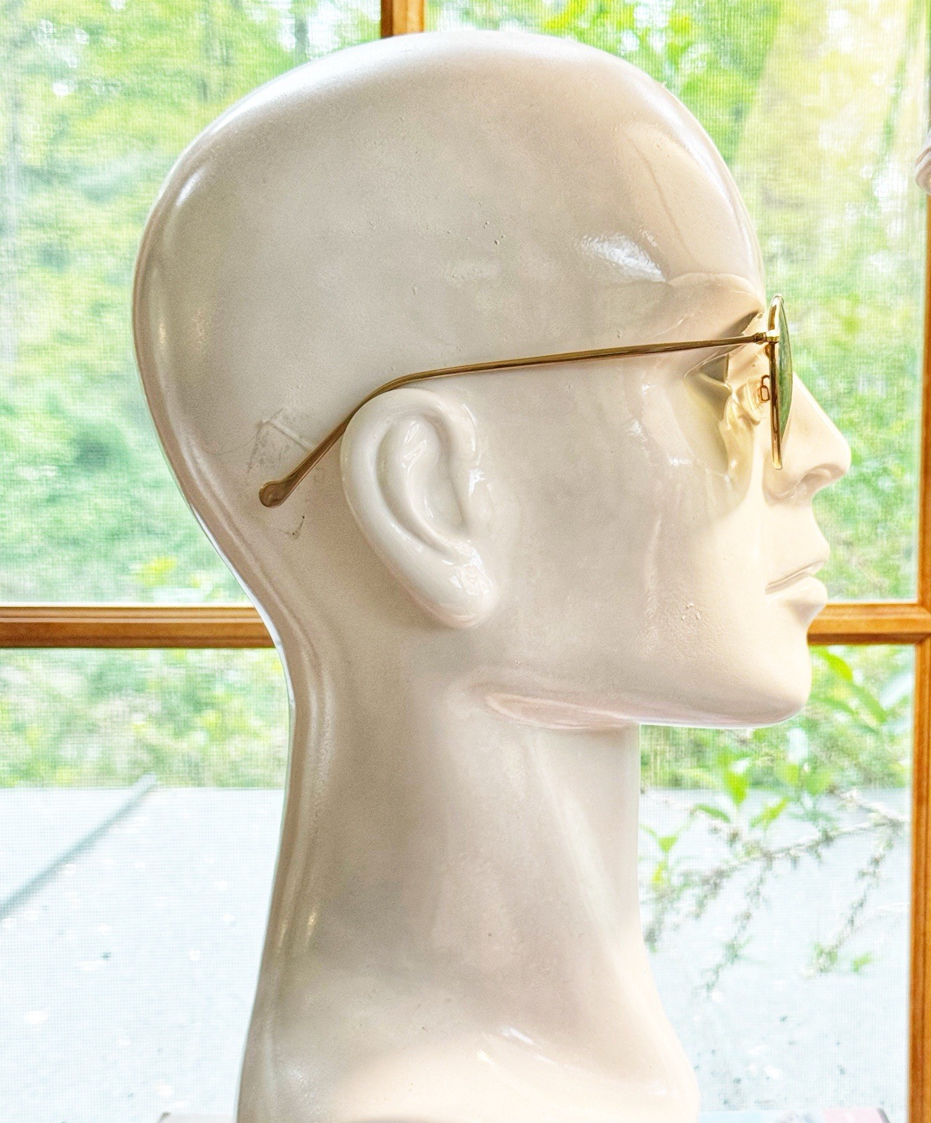 Vintage Moscot Eyeglass Frames, Gold Filled, Unisex