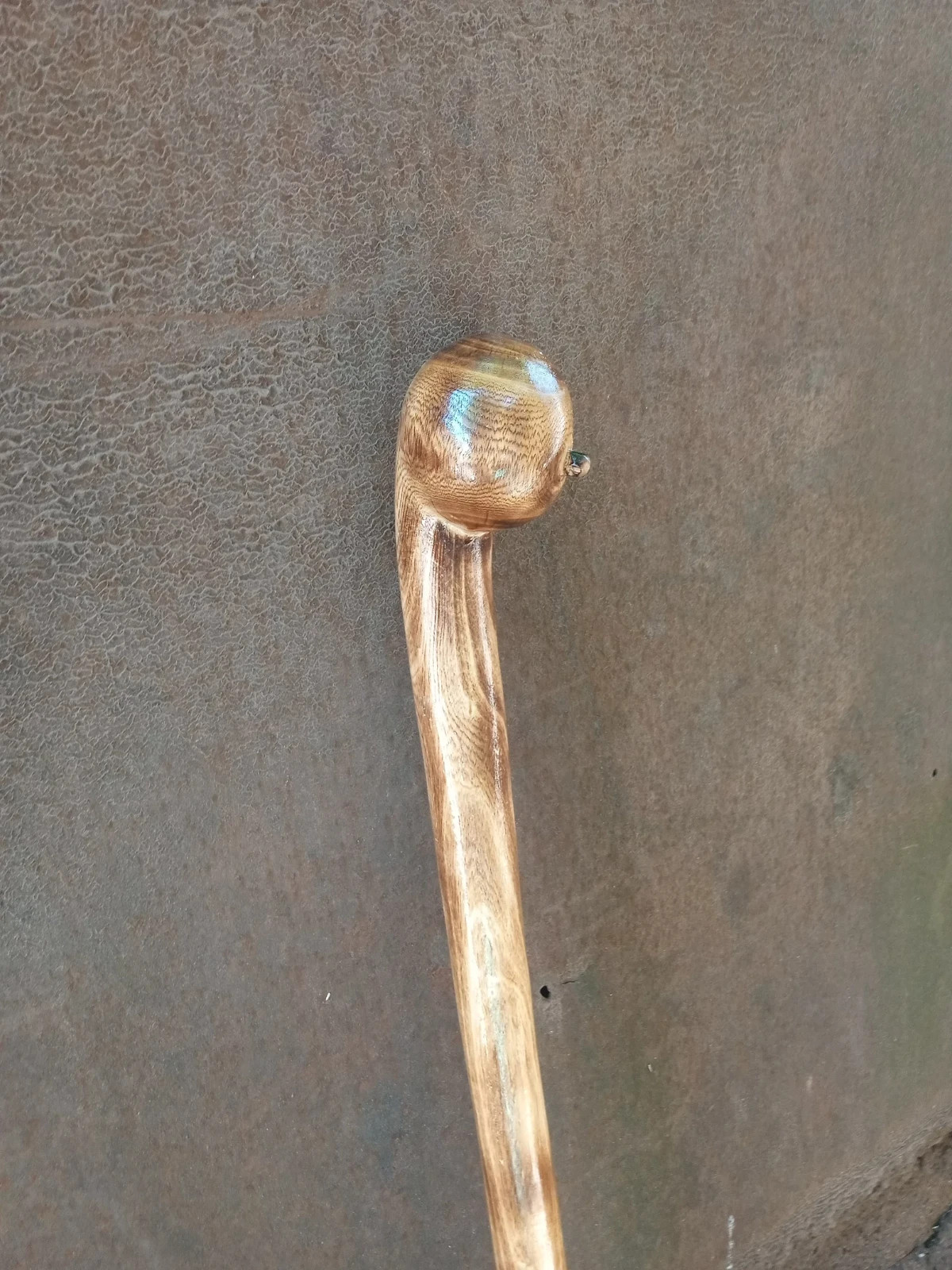 Handmade Wooden Walking Cane Stick Custom Size 30-42″ Gift for Men