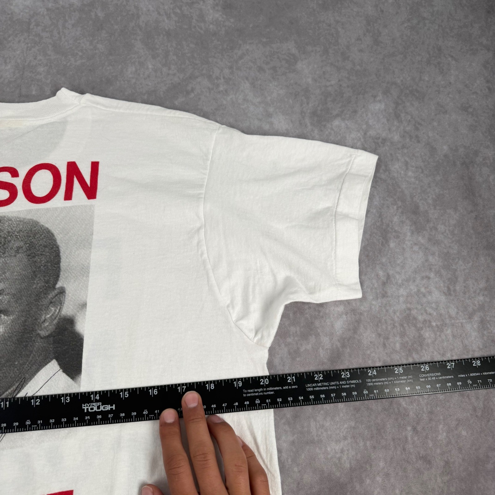 Vintage Screen Stars Free Mike Tyson Is Innocent T-Shirt Single Stitch