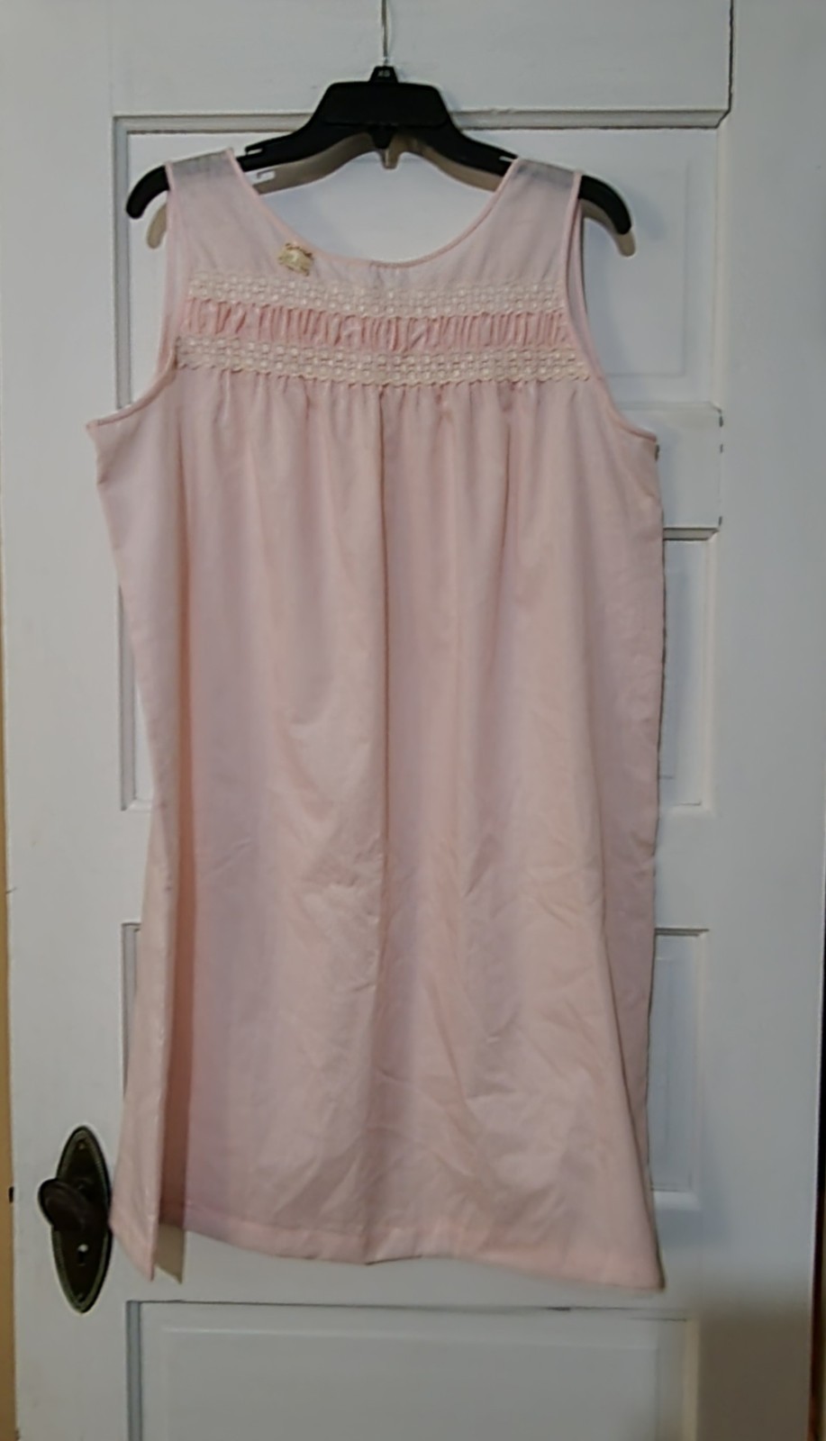 NWT NOS Vintage Women’s GILEAD nightgown Pink Size Lg House Dress