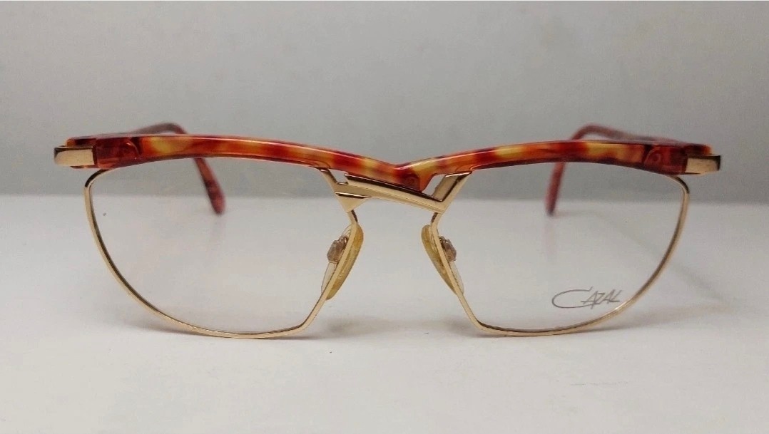 CAZAL 252 glasses New vintage mod. 252 Germany NOS fashion eyewear