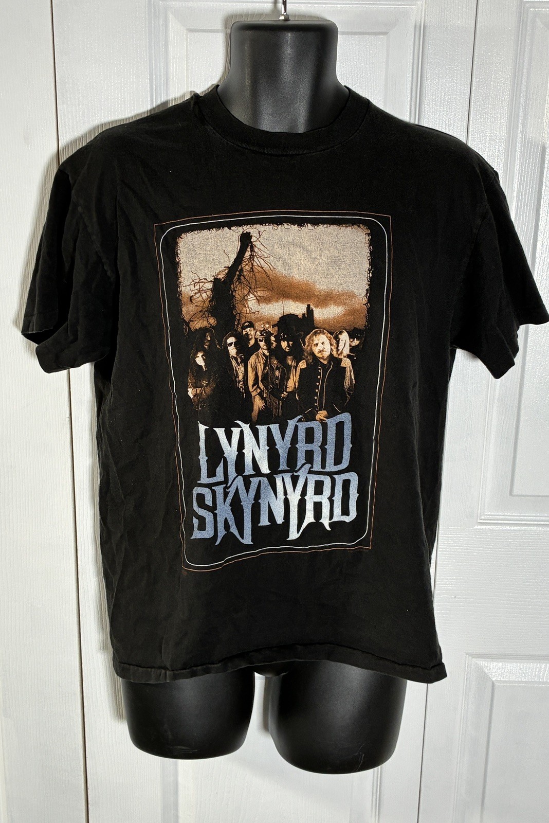 Lynyrd Skynyrd Endangered Species Tour T-Shirt Rare Vintage 1995 Size Medium