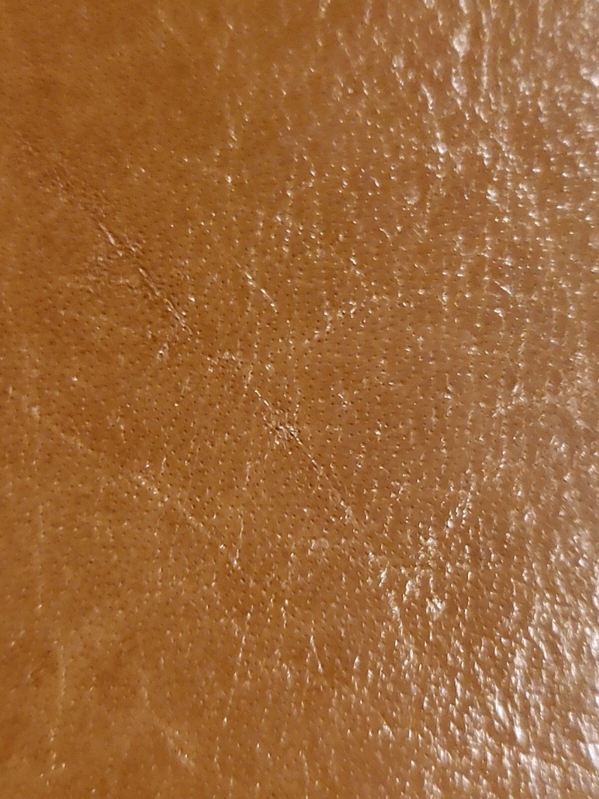 Vintage 1980s Tan Camel Leather Clutch Or Shoulder Bag Crossbody Albert Nipon