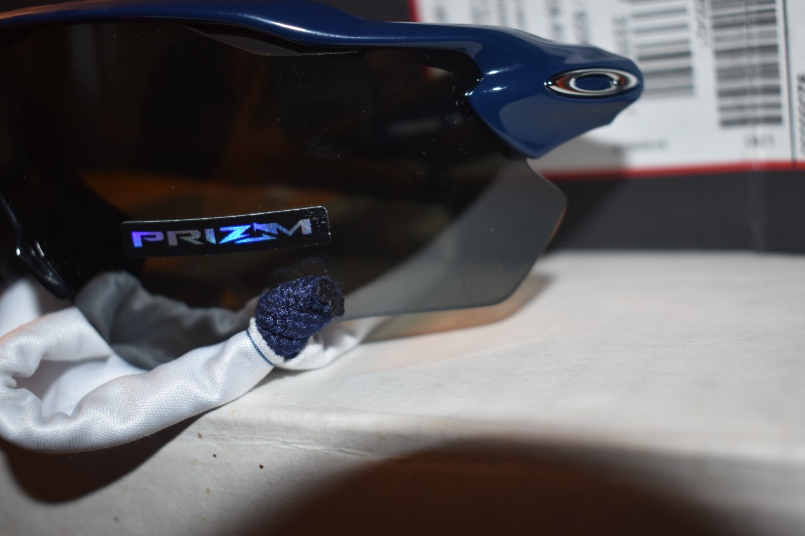 OAKLEY Mint New RADAR EV PATH TEAM USA OLYMPIC Navy Frame Prizm Vented B Iridium