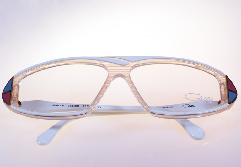 CAZAL Eyeglasses Mod.187 Col 288 Vintage Eye Frame 80s W.Germany Glasses NOS NEW