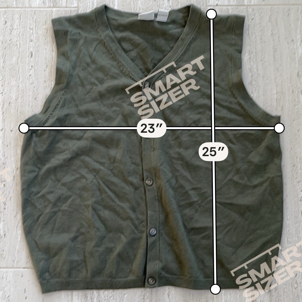 Vtg 90s Field Gear 100% Merino Wool Sweater Vest Green V-Neck Button Mens Large
