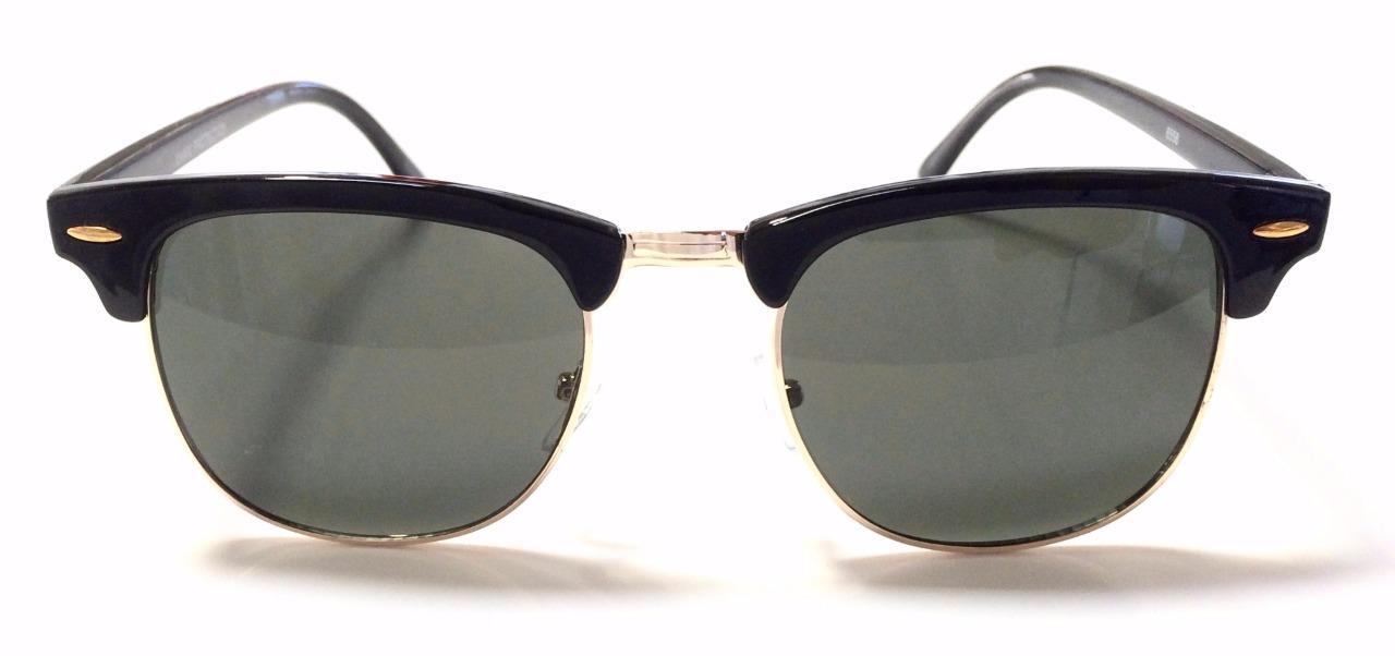 50’s Vintage Retro Classic Master Club Half Rim Women Men Sunglasses Shades