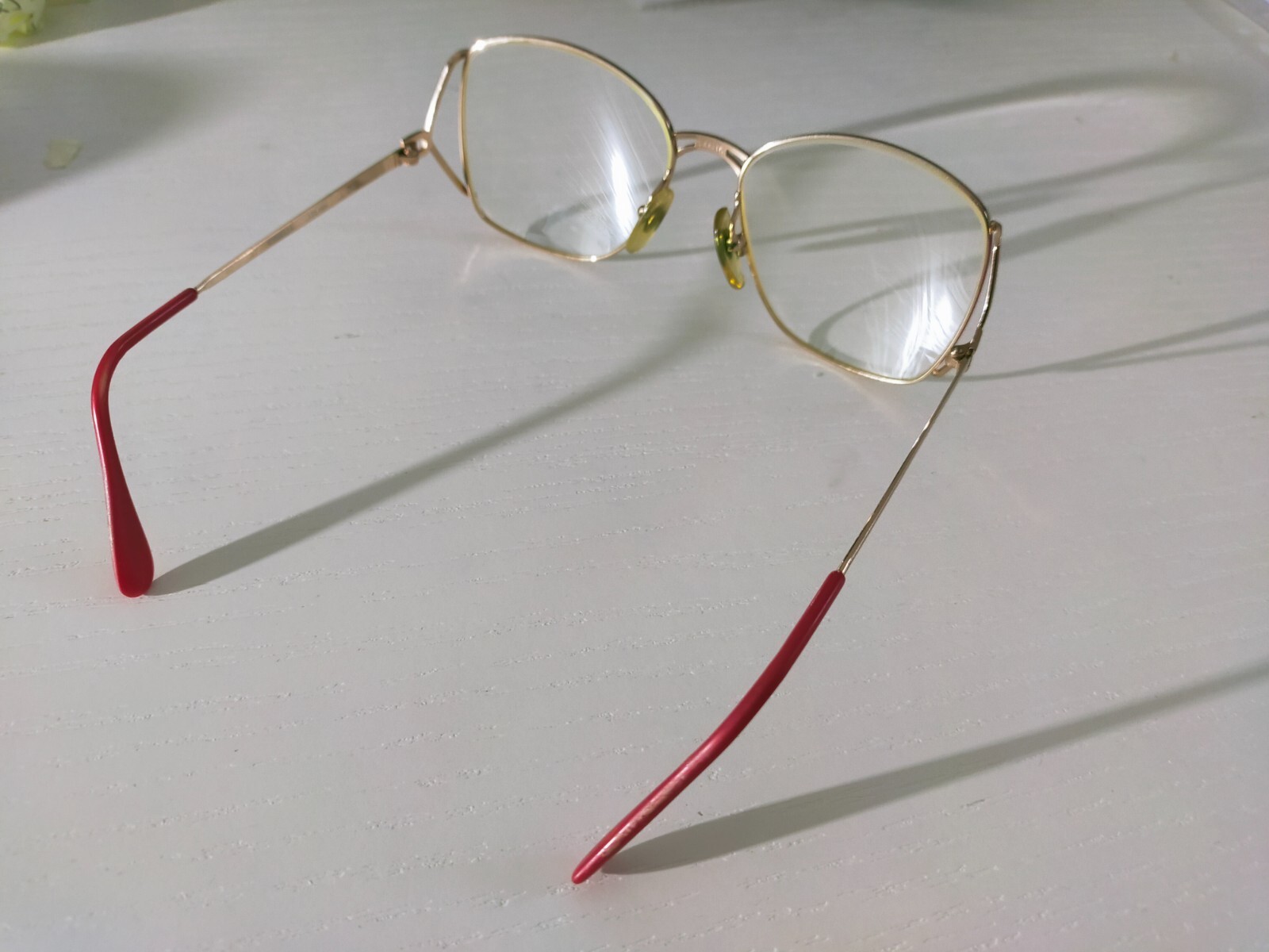 L’AMI CYRIELLE Eyeglasses L 569 125mm 54-16 Classic Gold Frame
