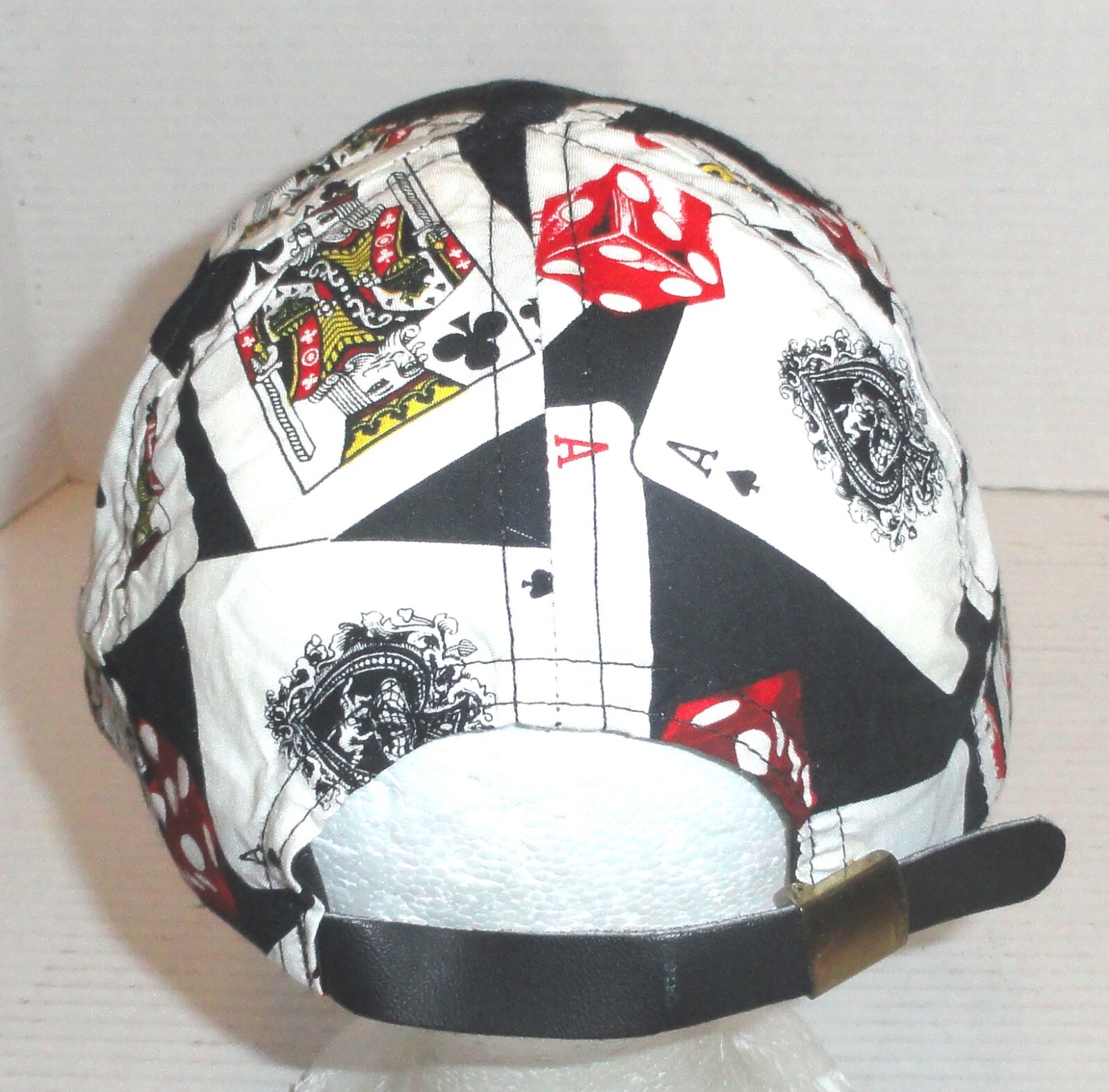 Vintage Sport America Joker Las Vegas Unisex Adult Strapback Adjustable Hat