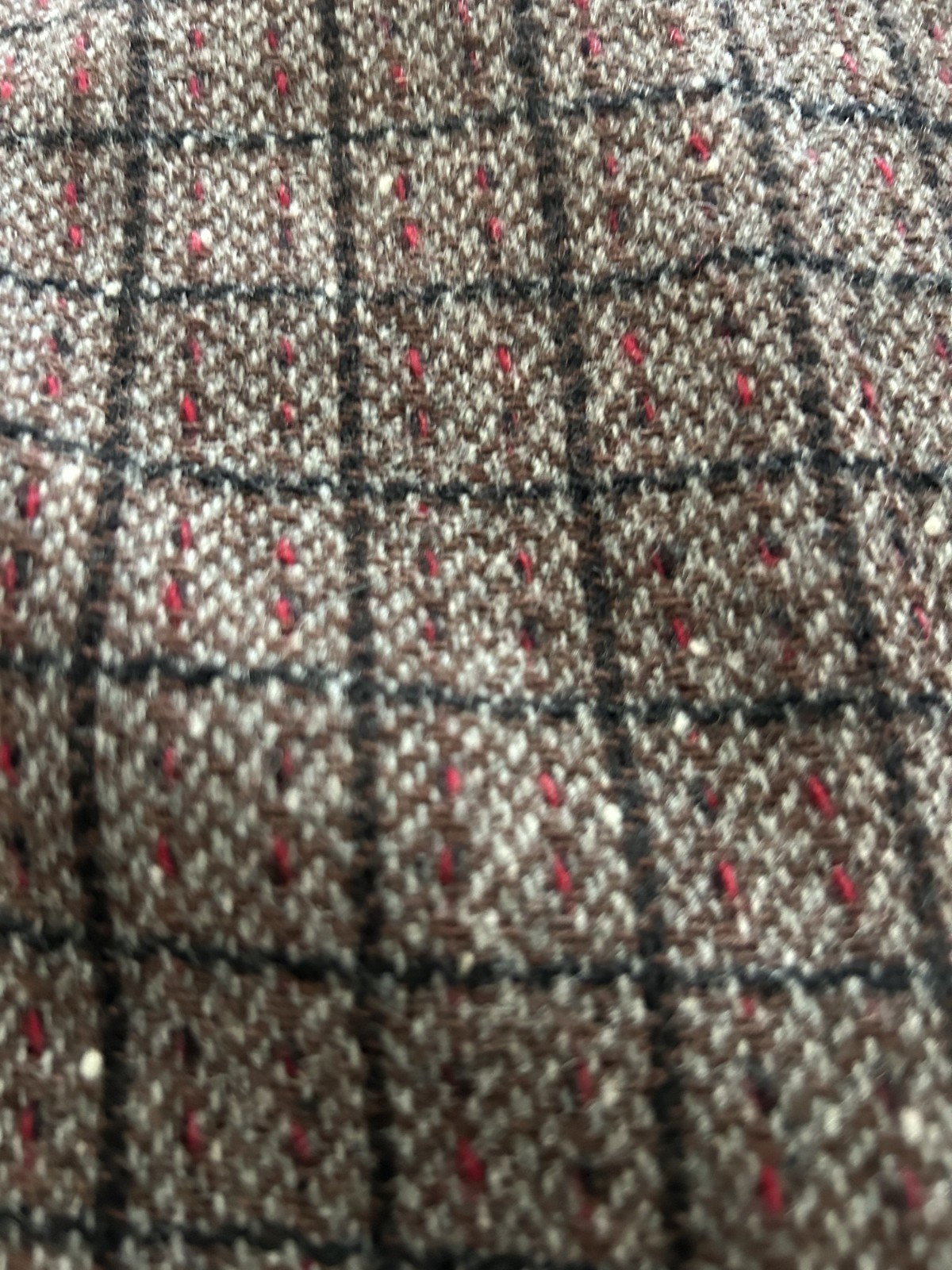 JO COLLINS 1960’S SHETH DRESS PLAID WOOL BLEND BEAUTIFUL VINTAGE PIECE