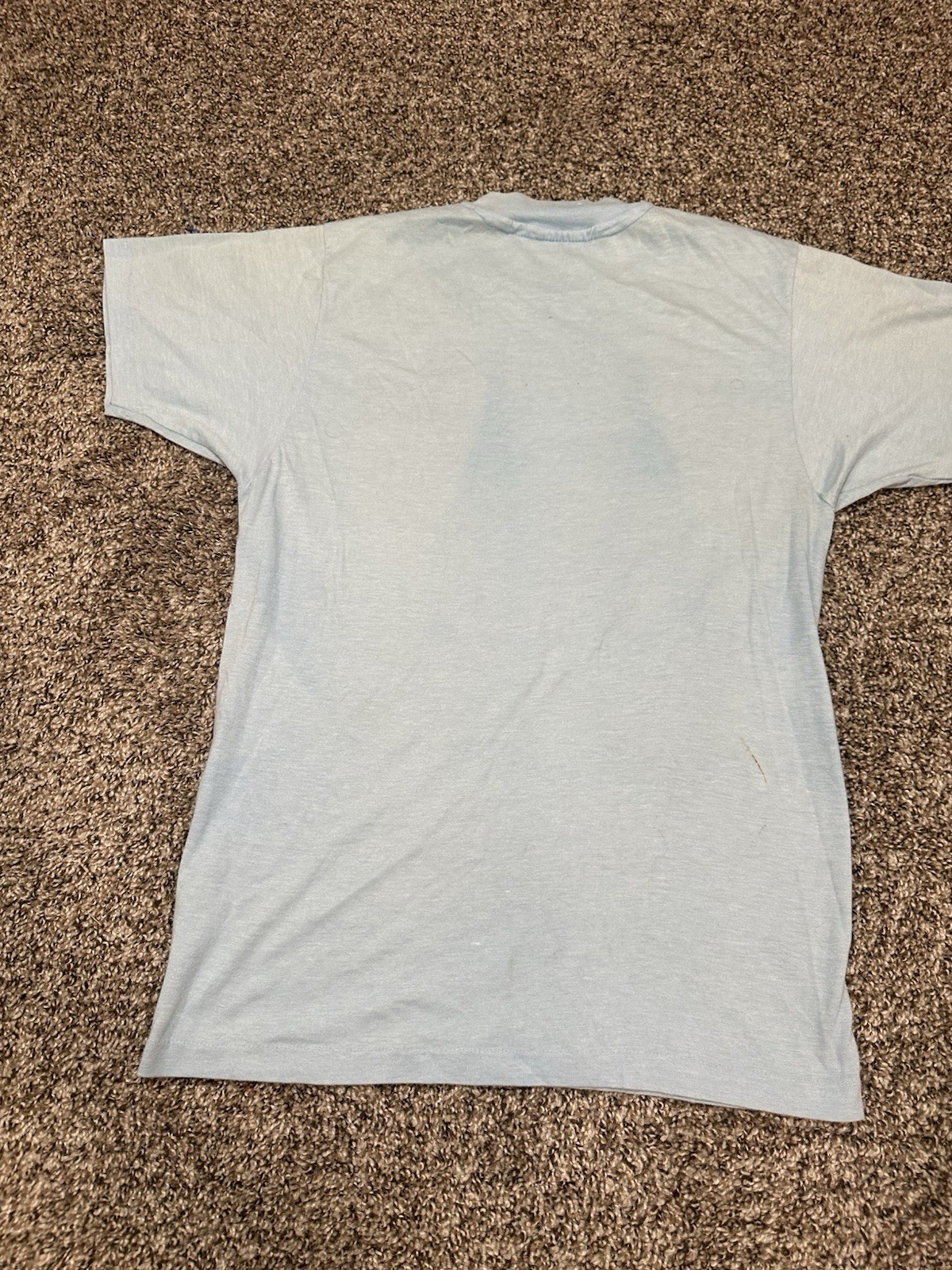 Vintage 1980s Whispering Pines Ranch T-Shirt 50/50 Thin Single Stitch Sz XS/S