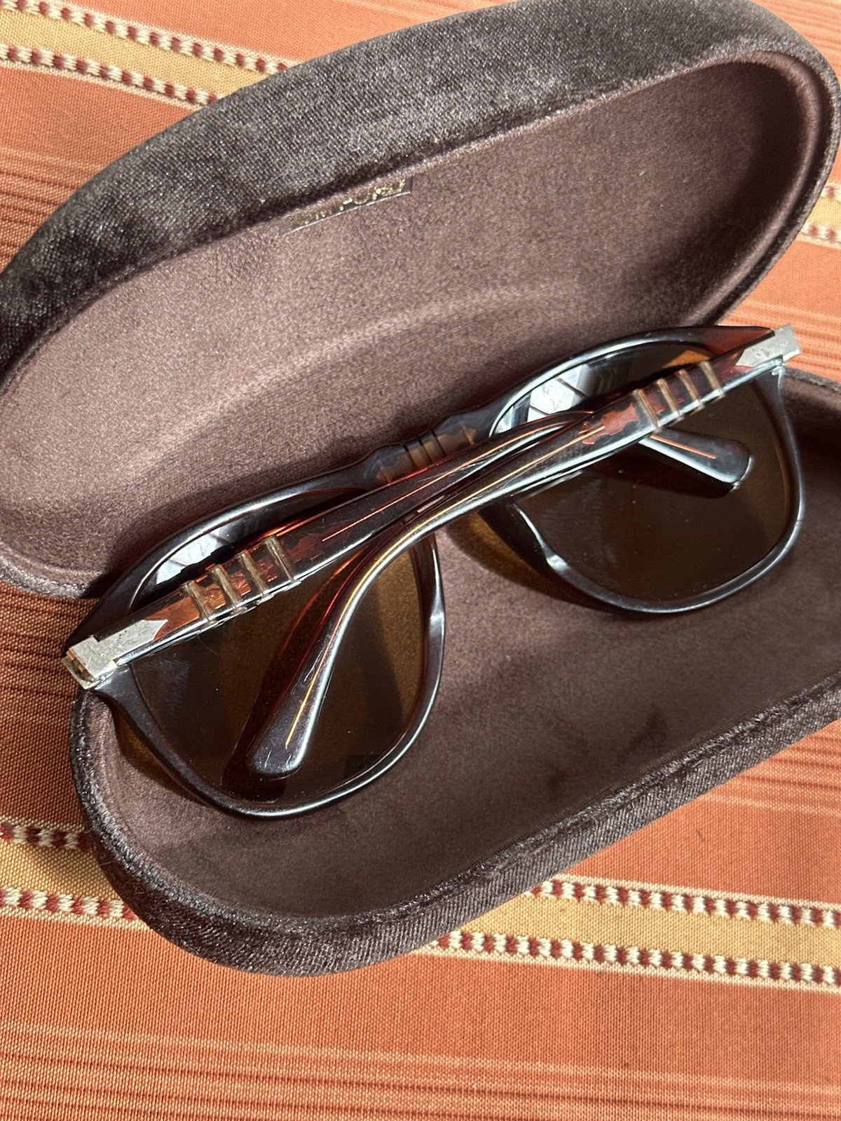 ULTRA RARE VINTAGE Persol Ratti 649/4 N Tortoise Shell Italy 60s-80s Sunglasses
