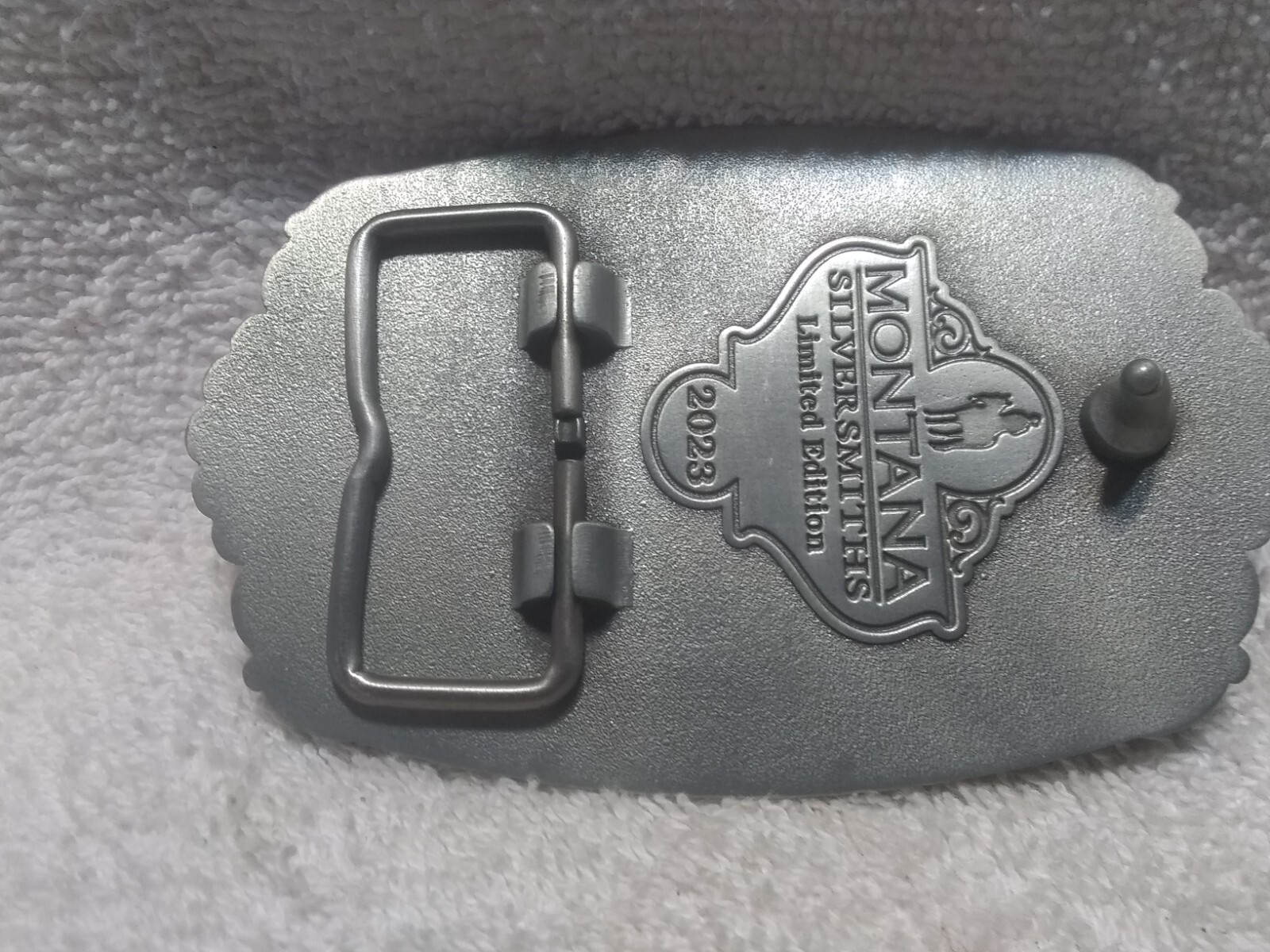 Montana Silversmiths Pendleton Whisky 2023 Let’er Buck Limited Edition Great 5