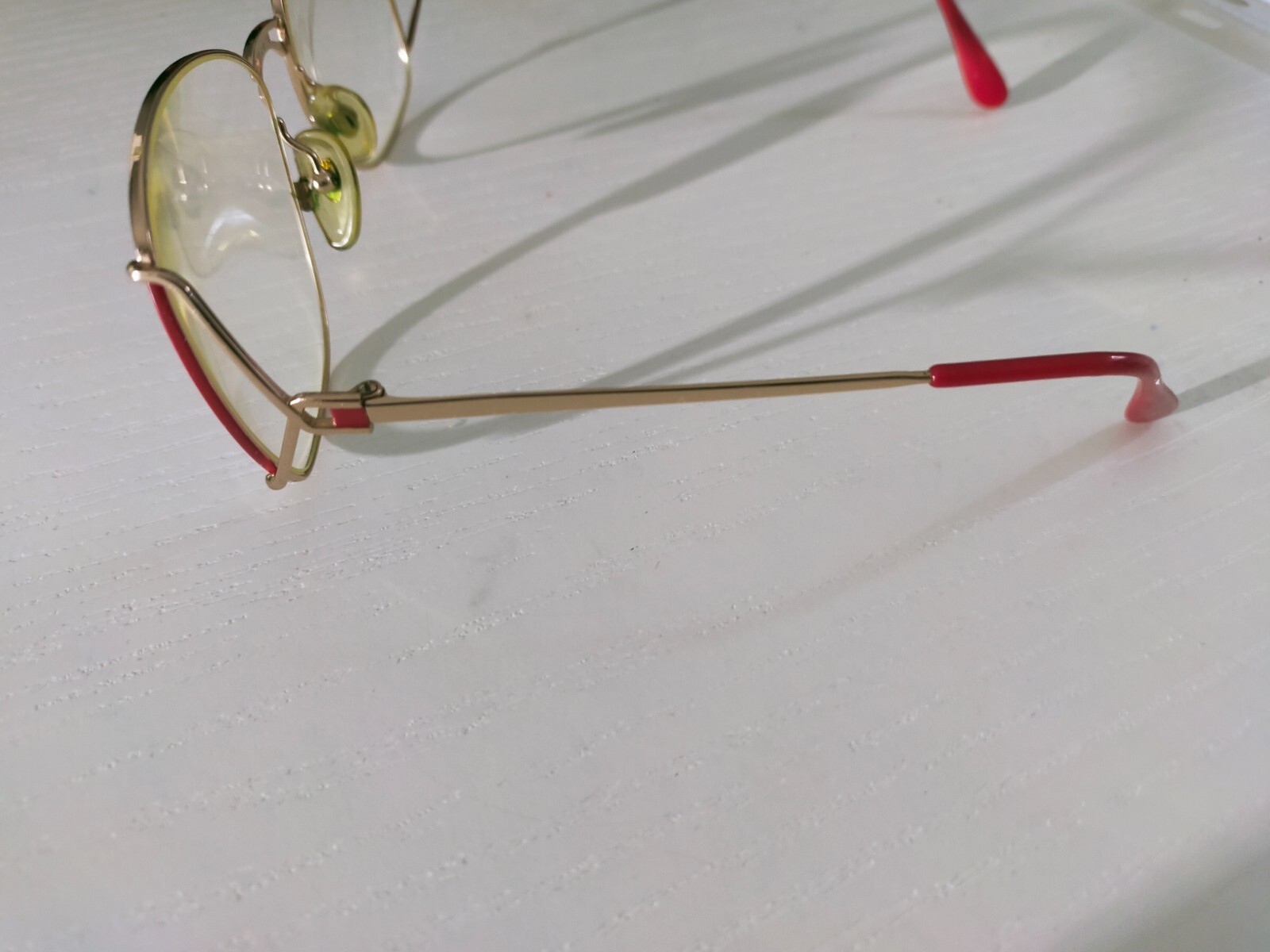 L’AMI CYRIELLE Eyeglasses L 569 125mm 54-16 Classic Gold Frame
